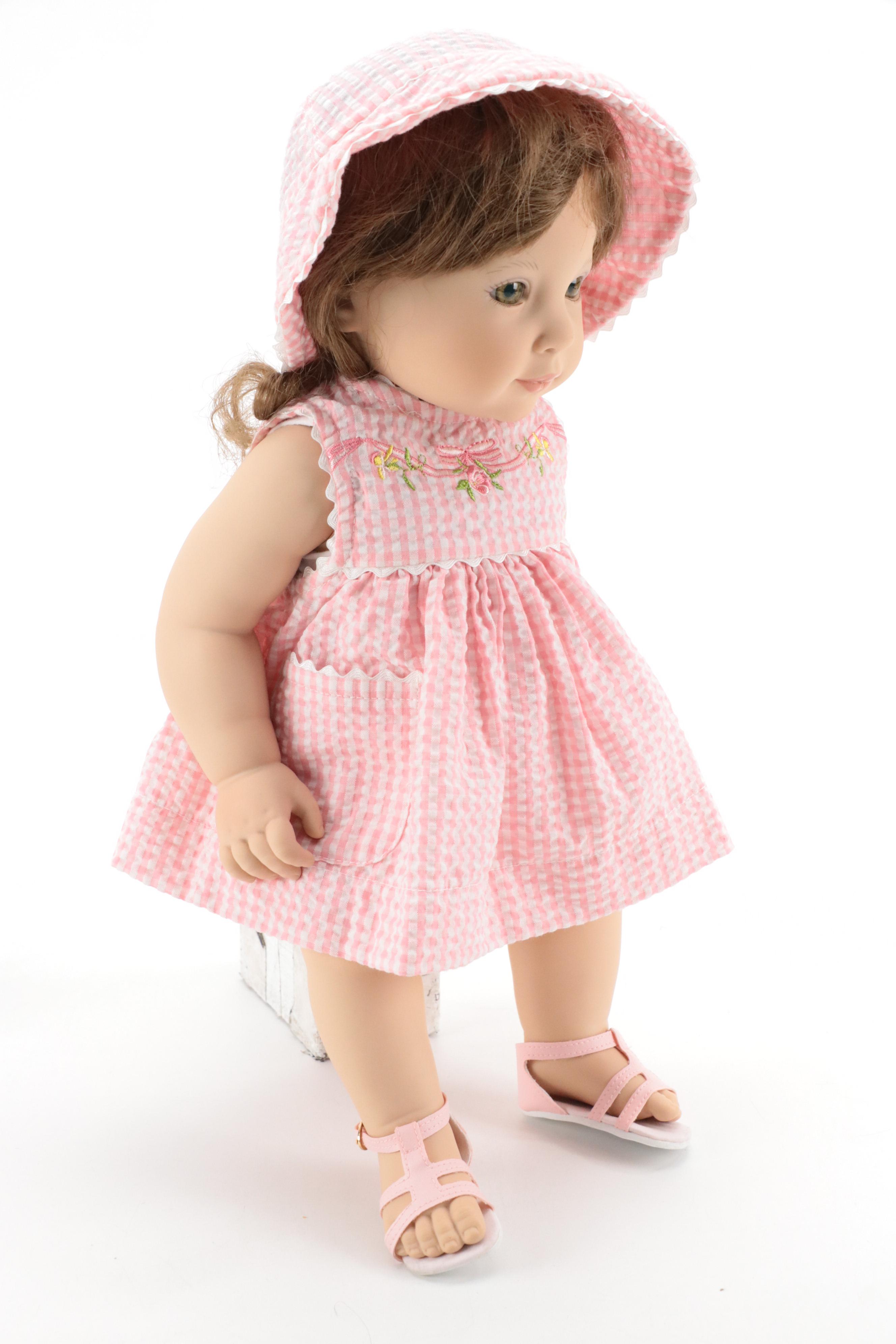 Ann Timmerman for Effanbee "Seersucker Sweetie" Vinyl Doll, 2004