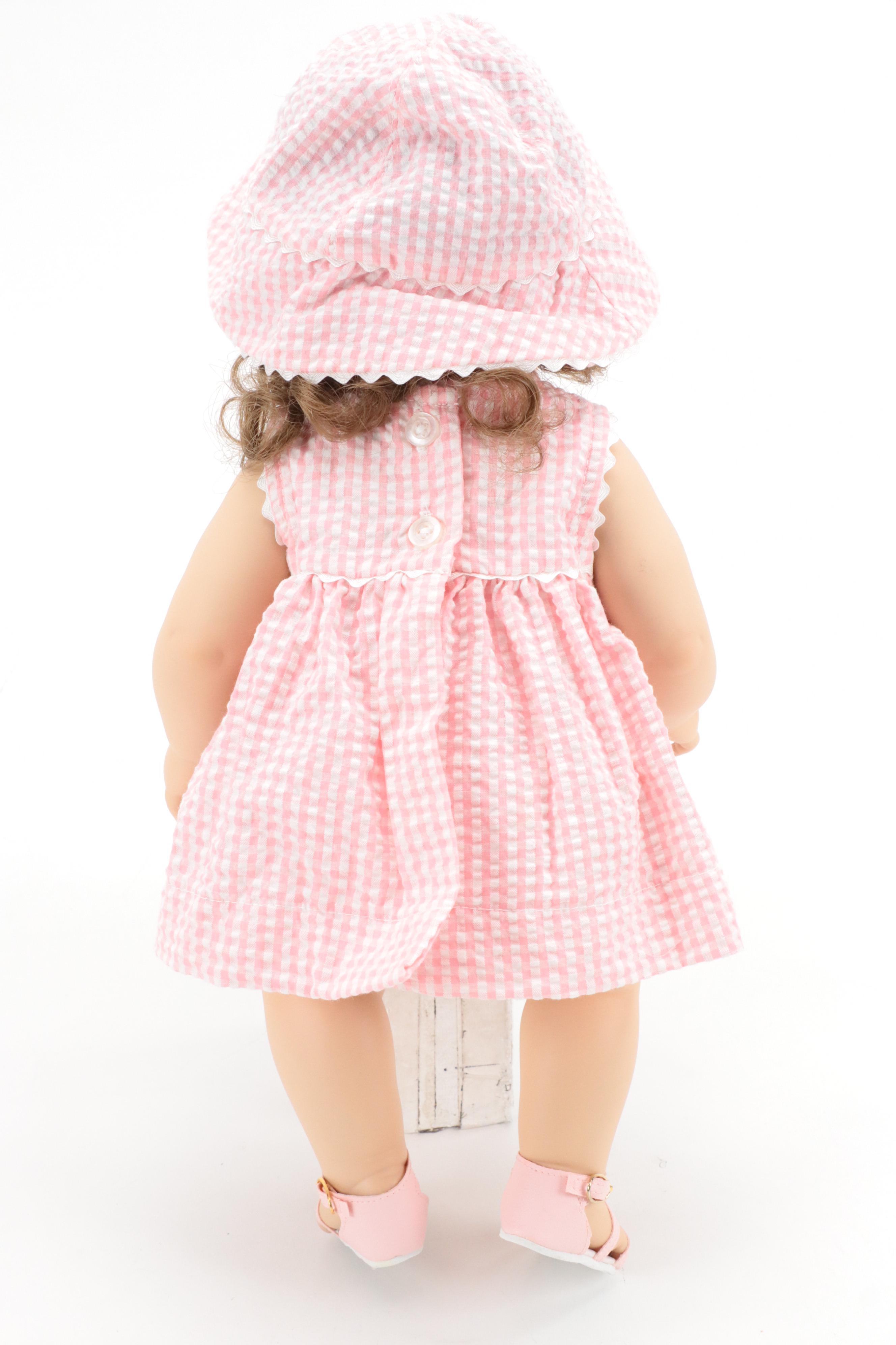 Ann Timmerman for Effanbee "Seersucker Sweetie" Vinyl Doll, 2004