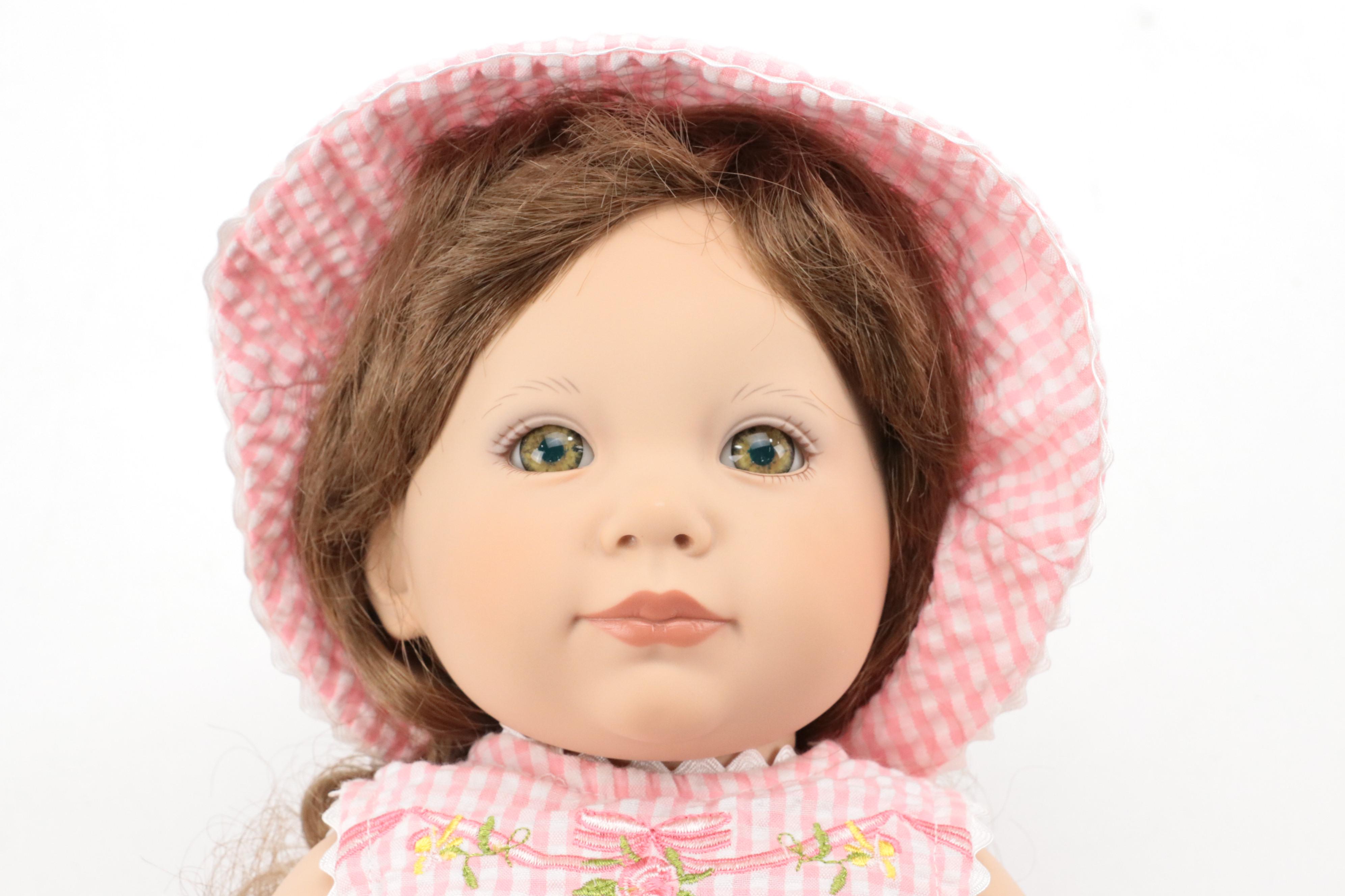 Ann Timmerman for Effanbee "Seersucker Sweetie" Vinyl Doll, 2004