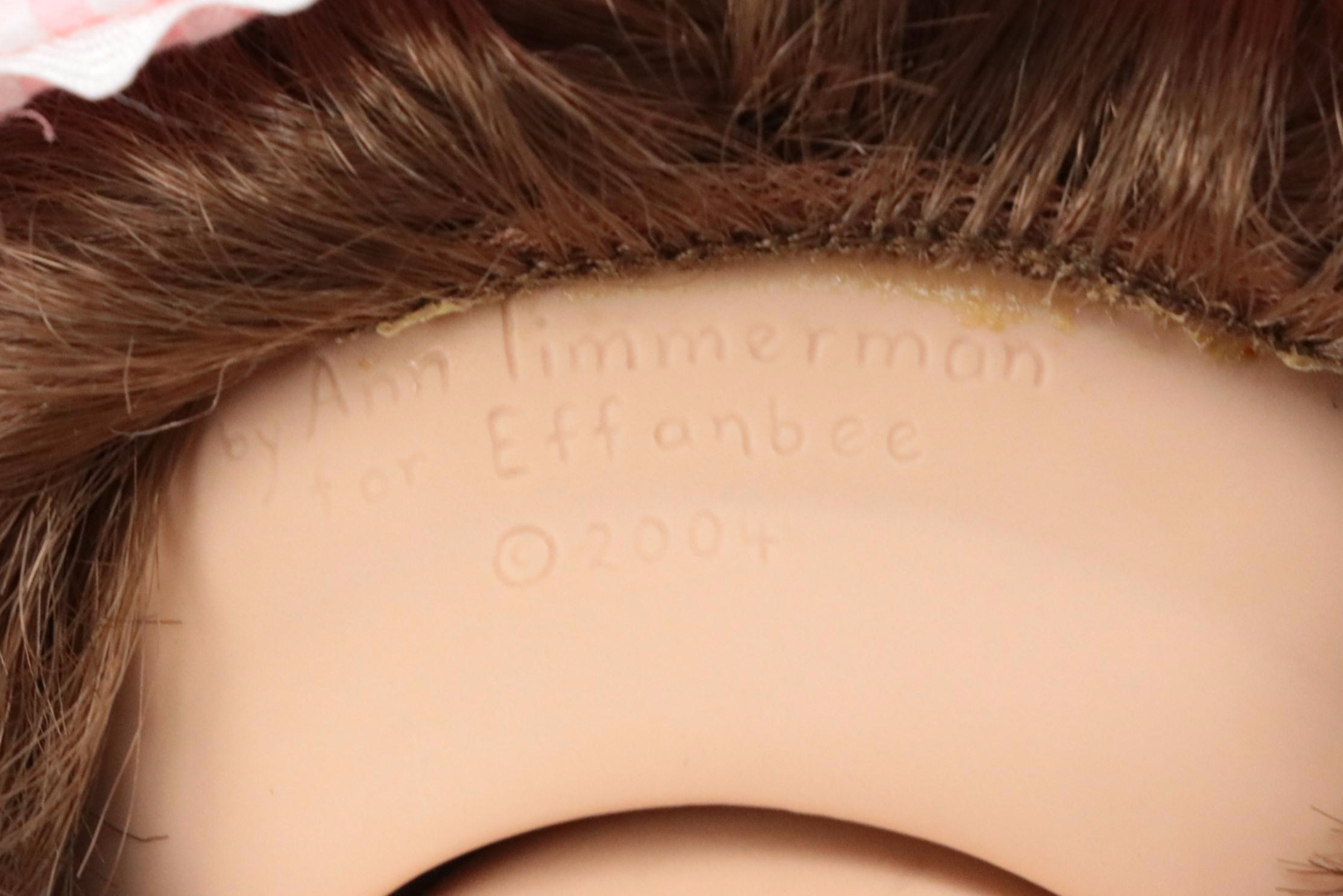 Ann Timmerman for Effanbee "Seersucker Sweetie" Vinyl Doll, 2004