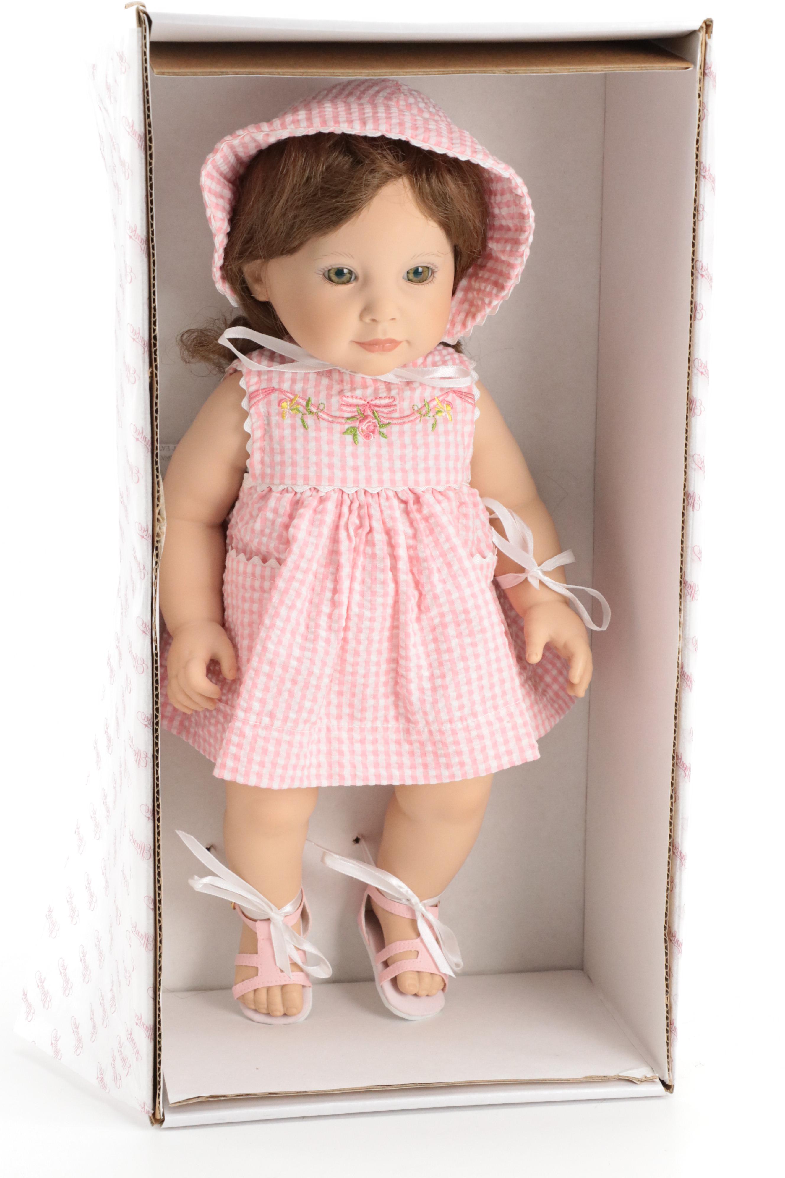 Ann Timmerman for Effanbee "Seersucker Sweetie" Vinyl Doll, 2004