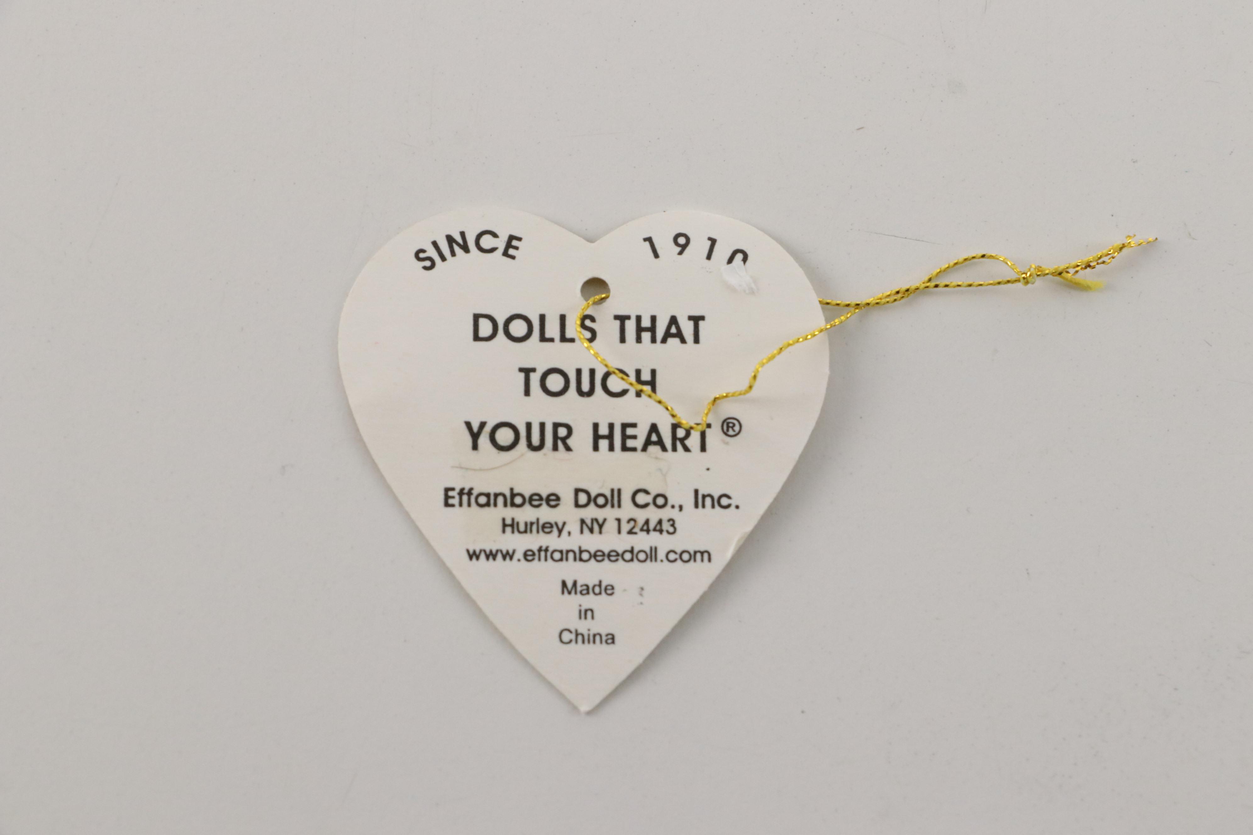 Ann Timmerman for Effanbee "Seersucker Sweetie" Vinyl Doll, 2004