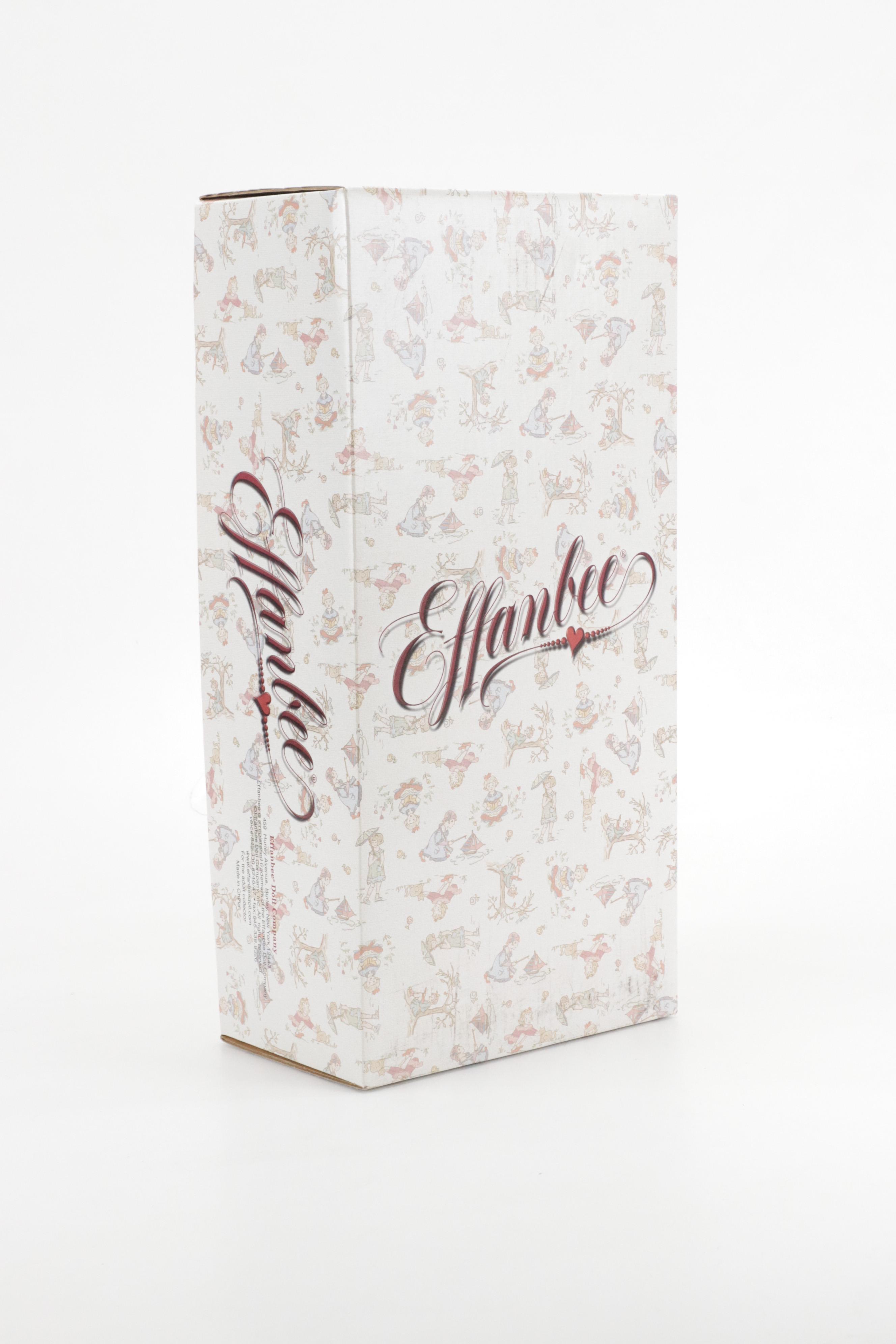 Ann Timmerman for Effanbee "Seersucker Sweetie" Vinyl Doll, 2004