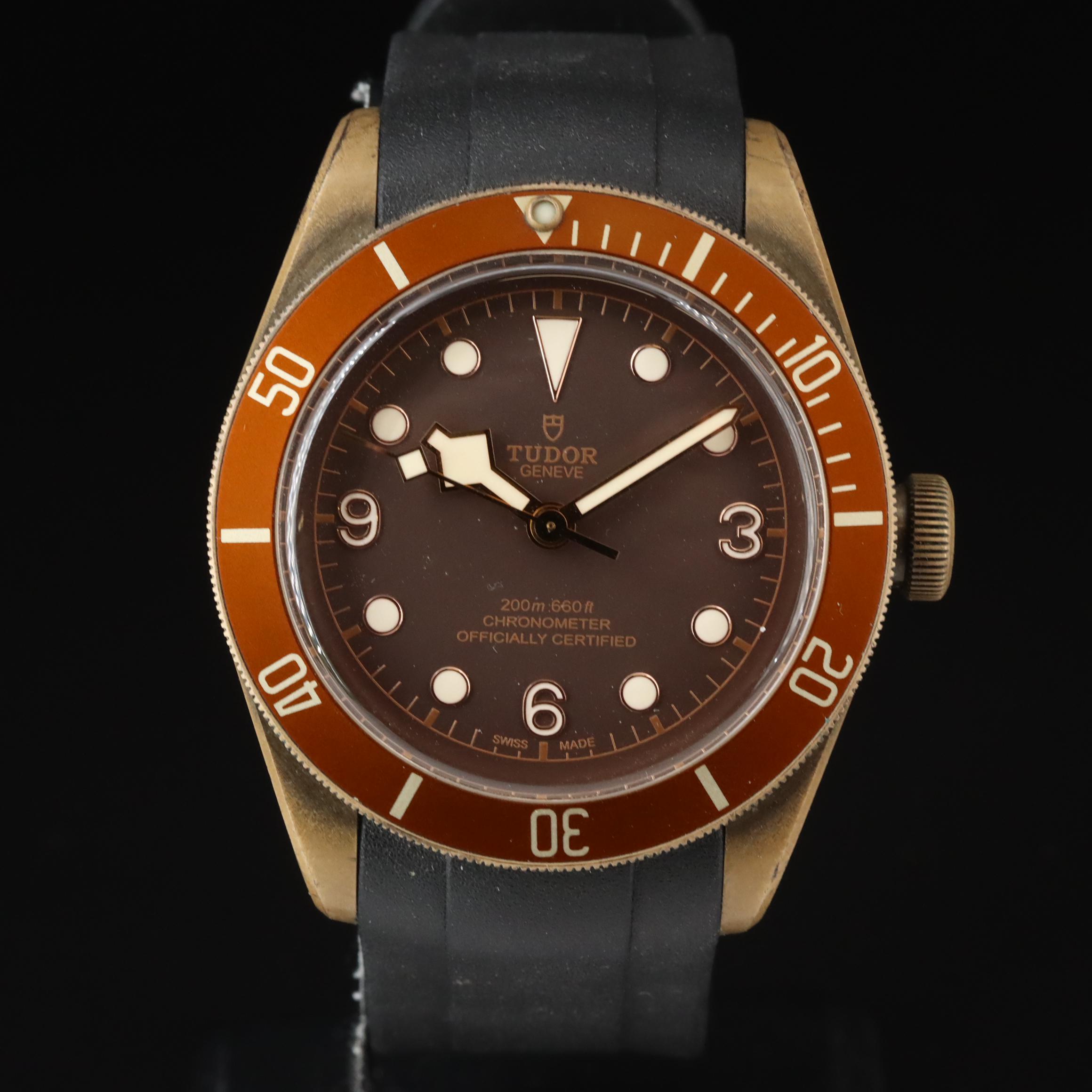 Tudor Heritage Black Bay Bronze Brown 43MM Automatic Watch