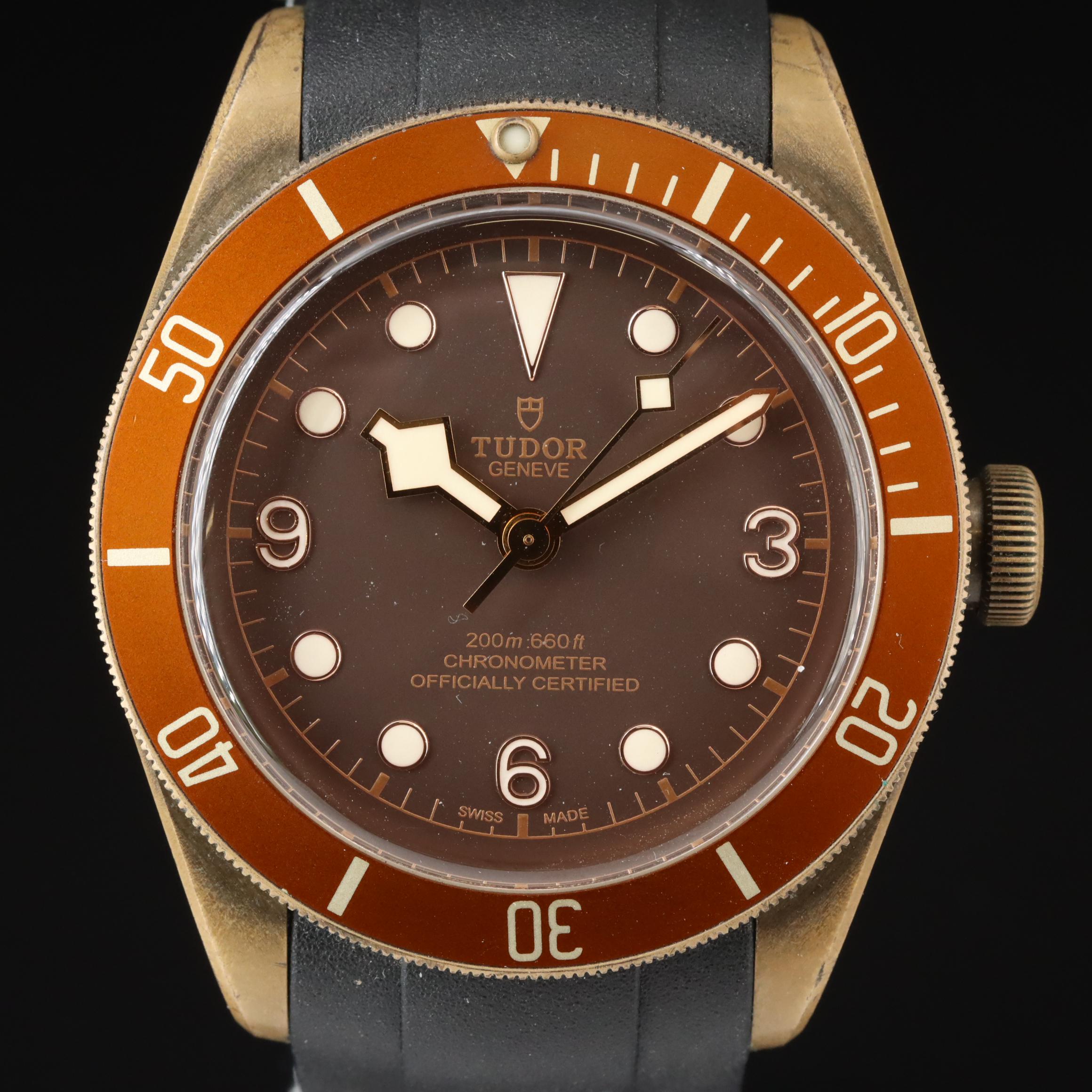 Tudor Heritage Black Bay Bronze Brown 43MM Automatic Watch