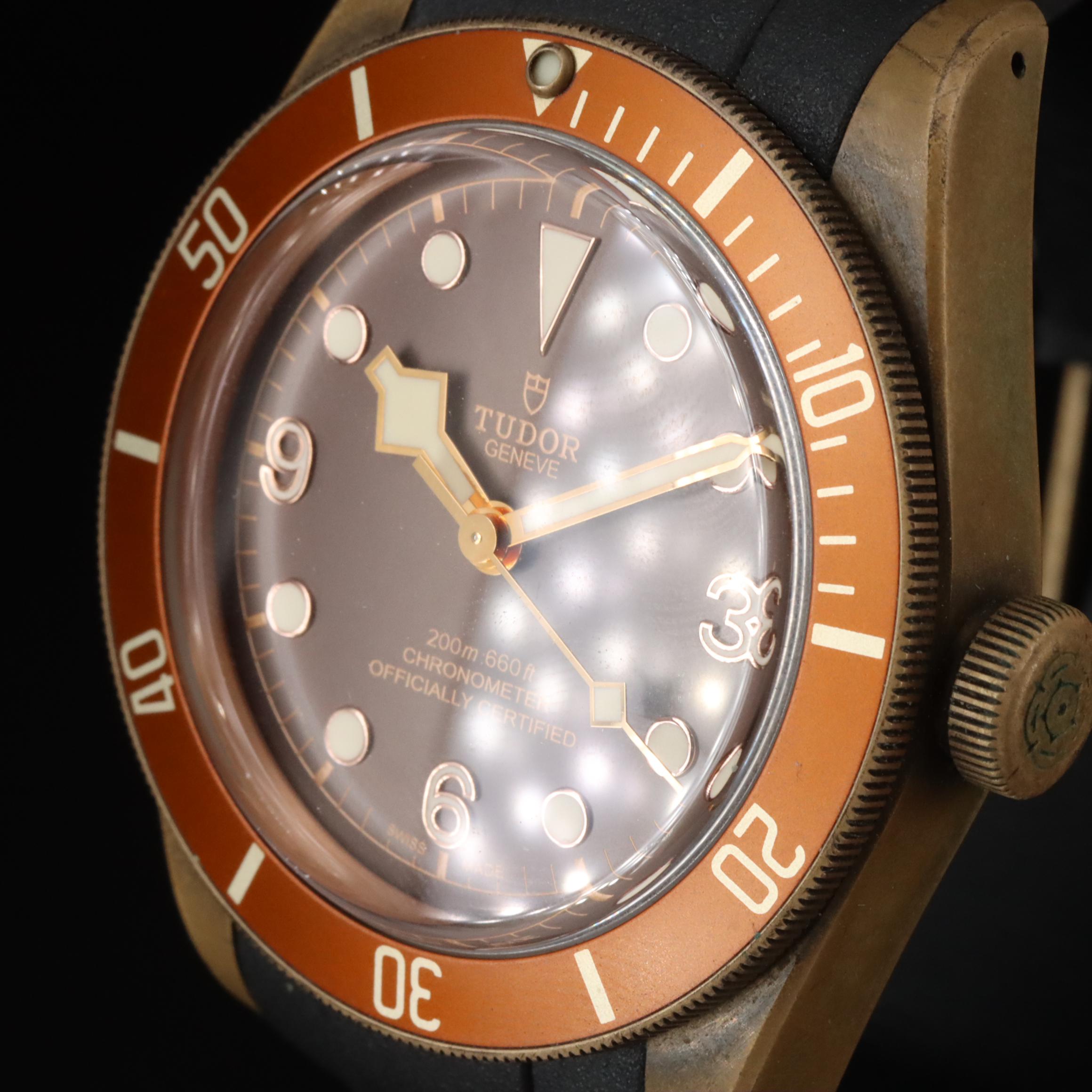 Tudor Heritage Black Bay Bronze Brown 43MM Automatic Watch