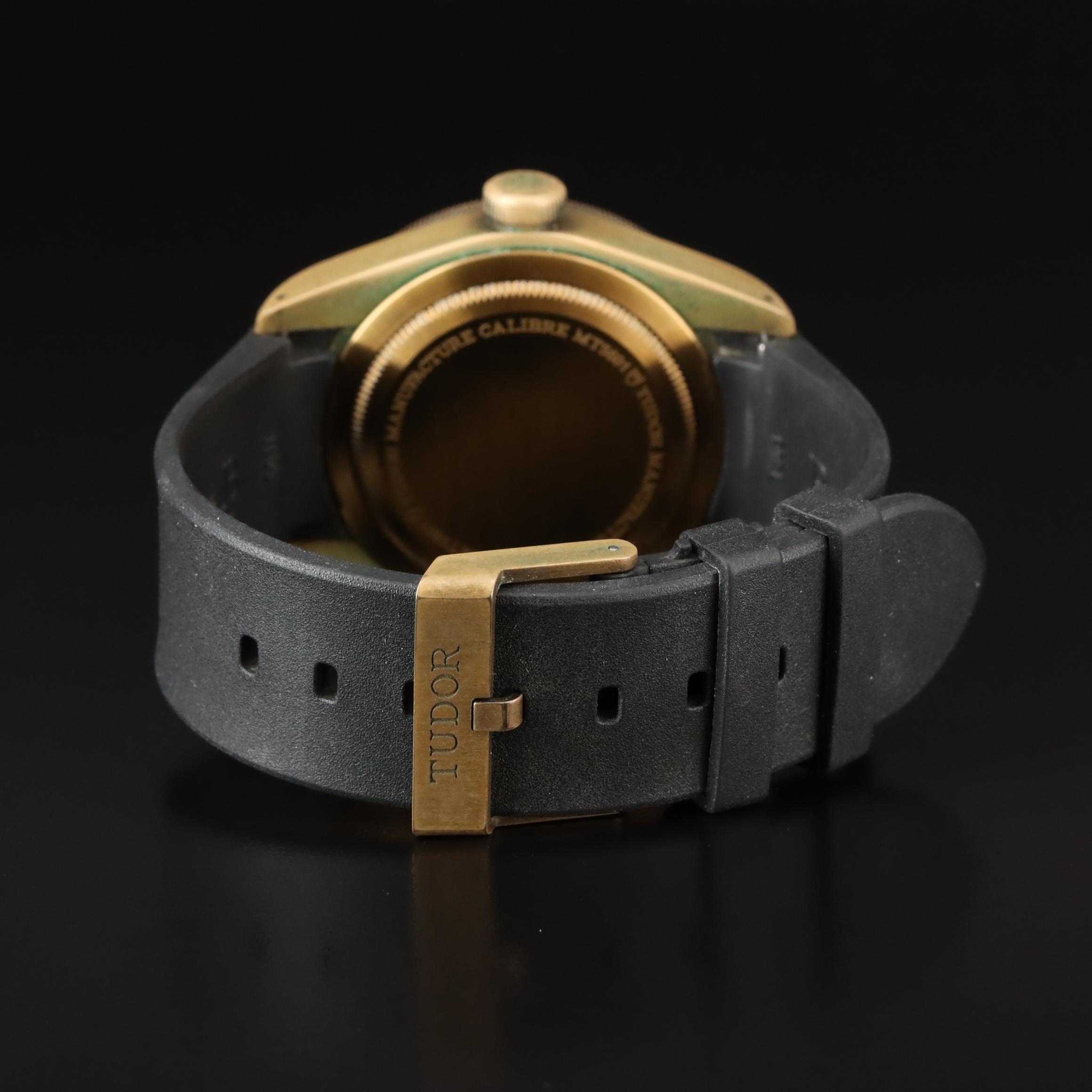 Tudor Heritage Black Bay Bronze Brown 43MM Automatic Watch