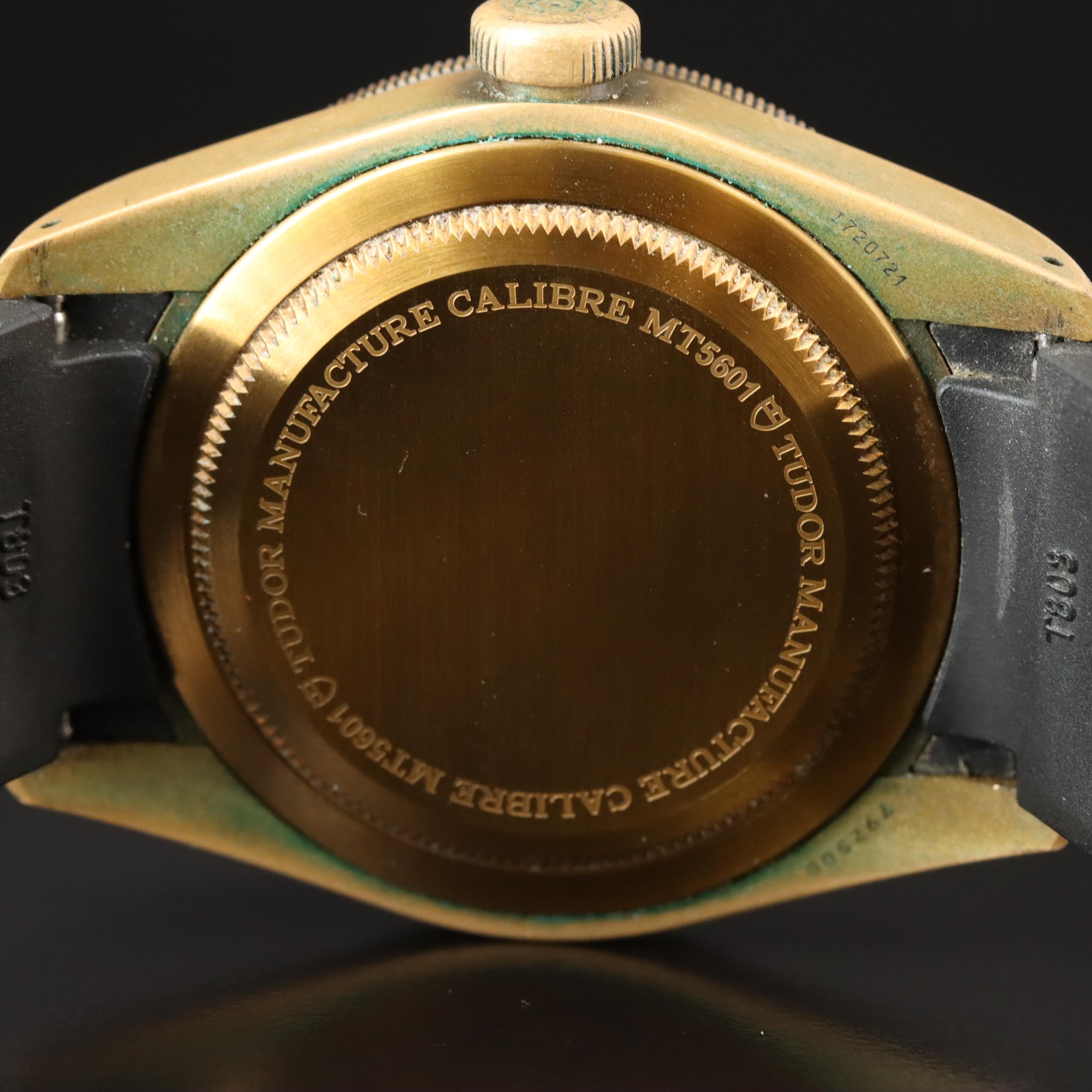 Tudor Heritage Black Bay Bronze Brown 43MM Automatic Watch