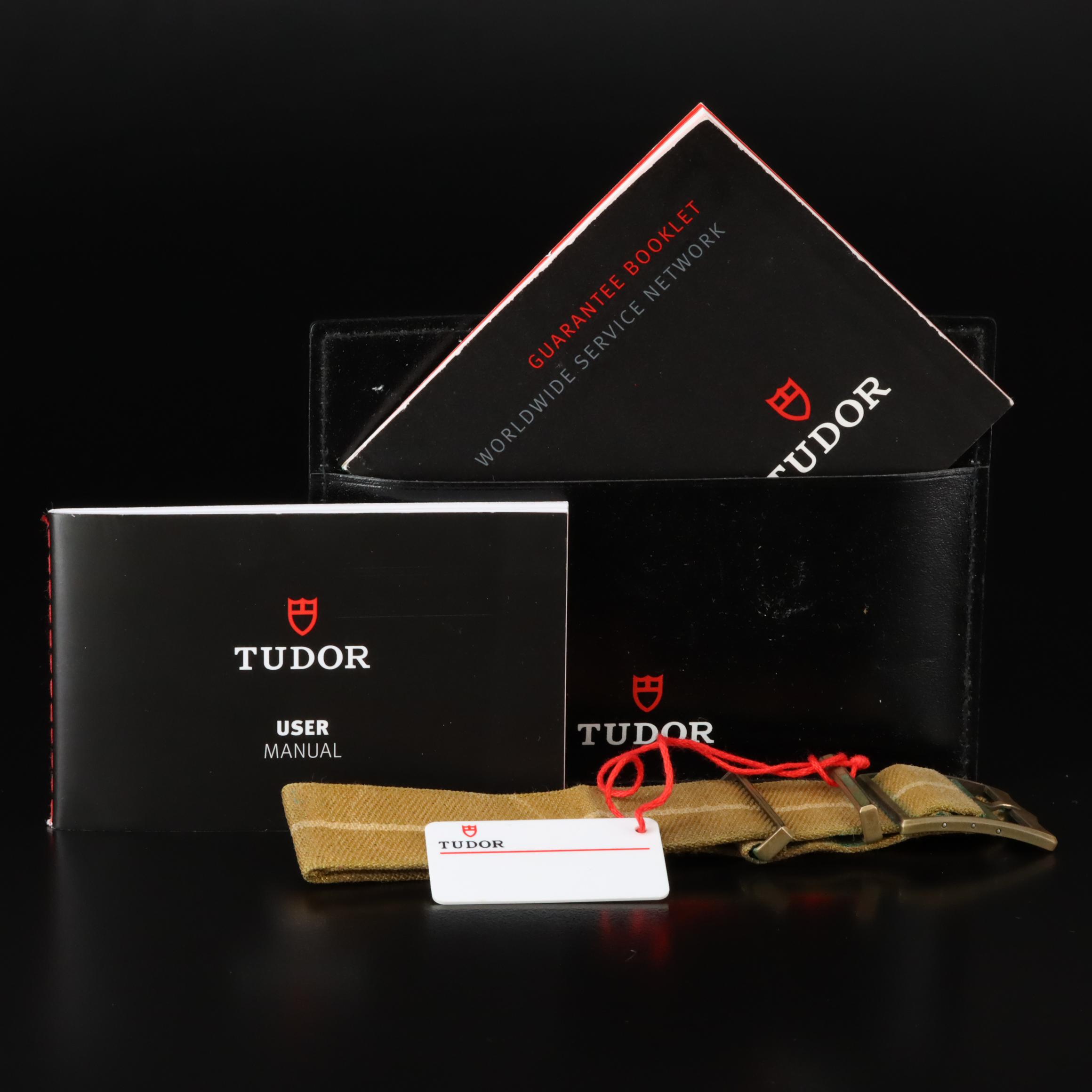 Tudor Heritage Black Bay Bronze Brown 43MM Automatic Watch