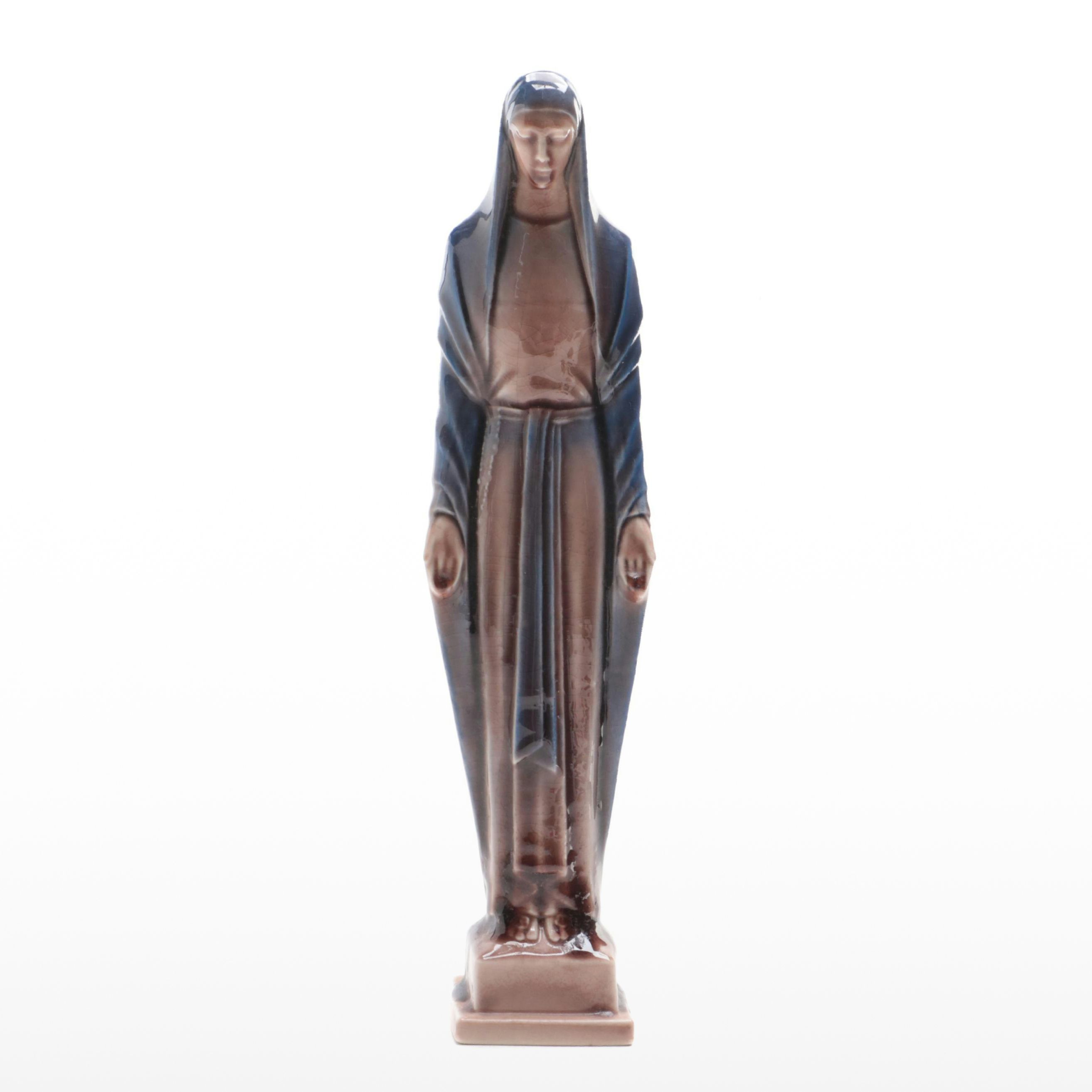 Rookwood Pottery Madonna Figurine, 1944
