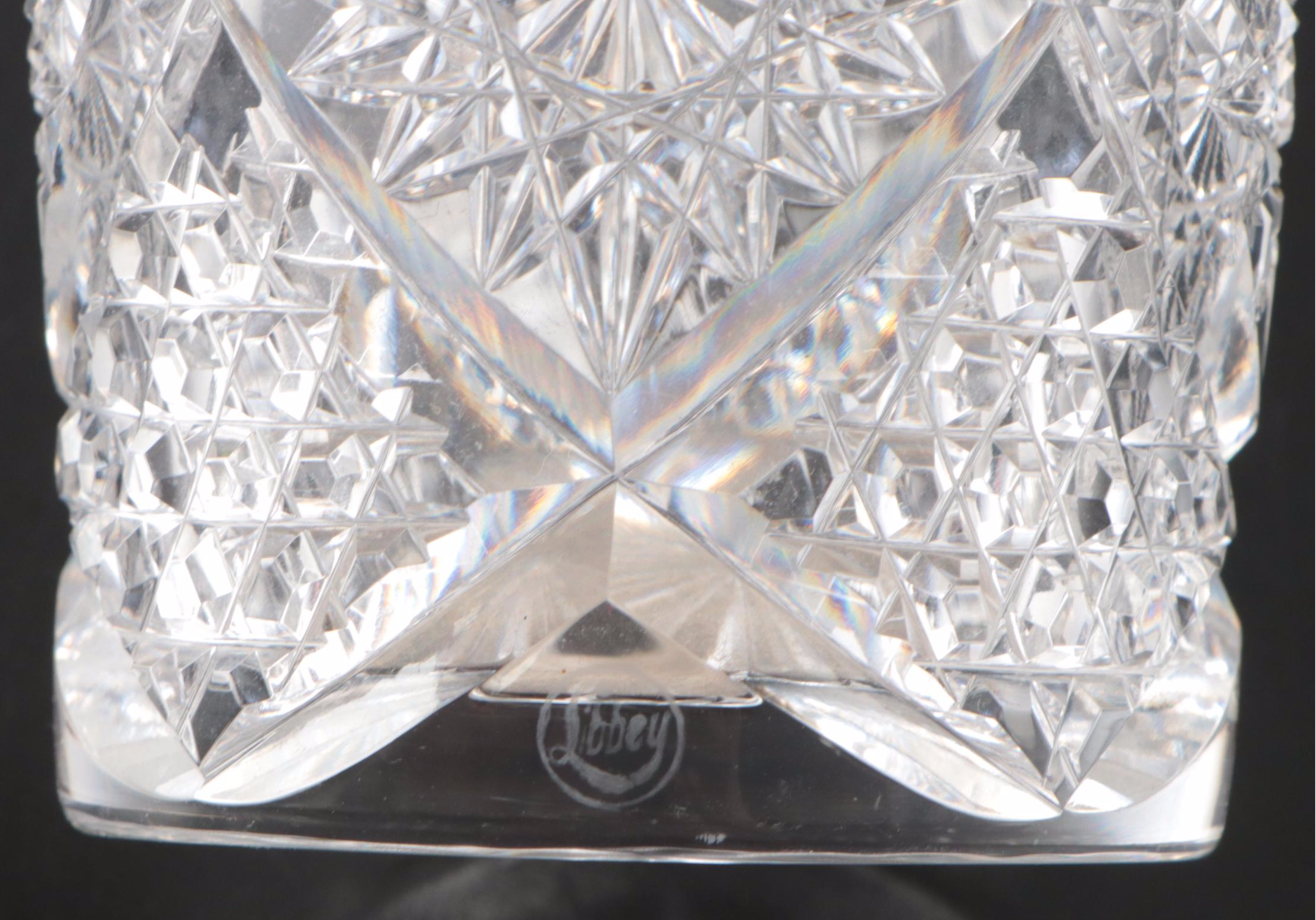 Libbey "New Brilliant" Glass Flat Tumblers