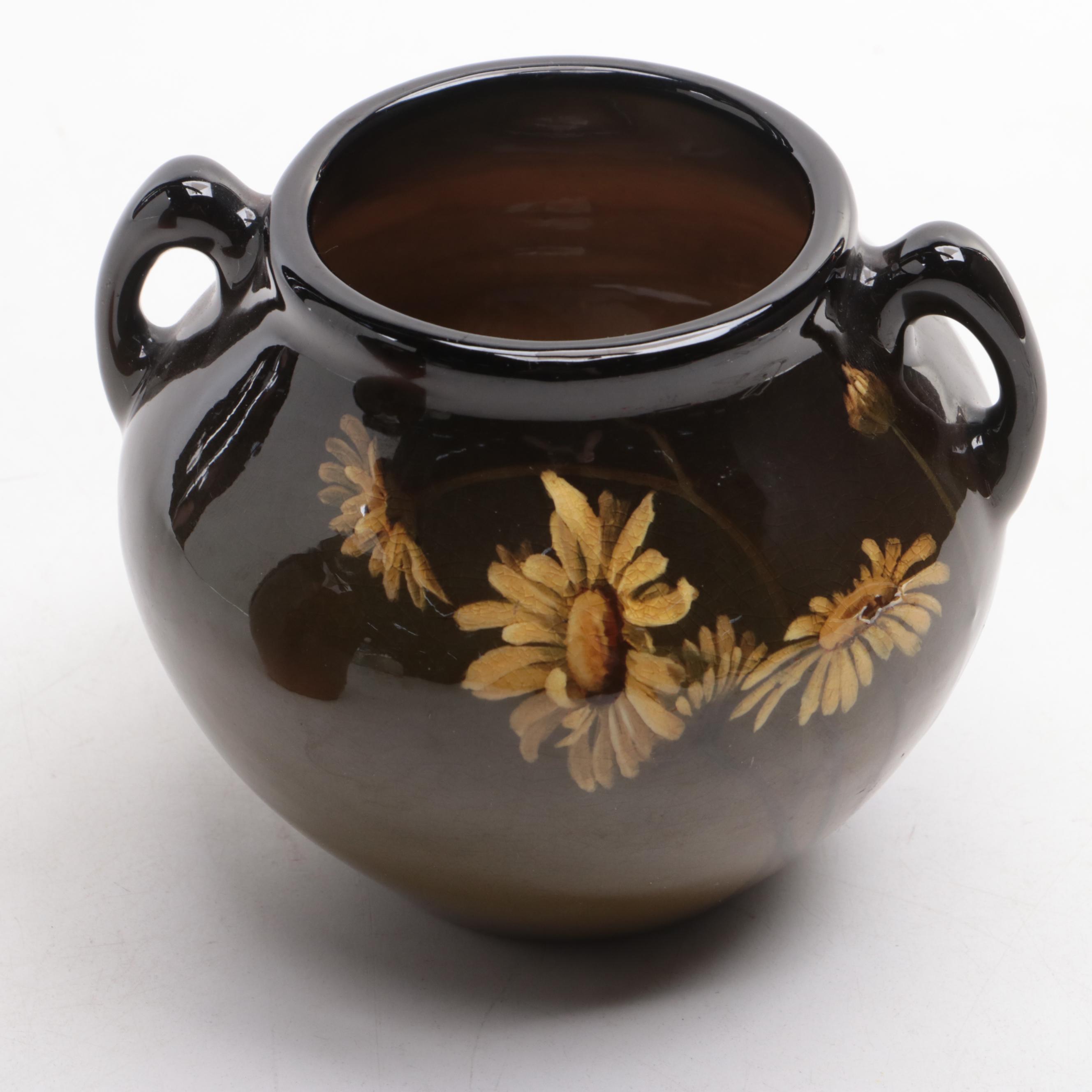 Rookwood Pottery Earthenware Vases, 1901 & 1902