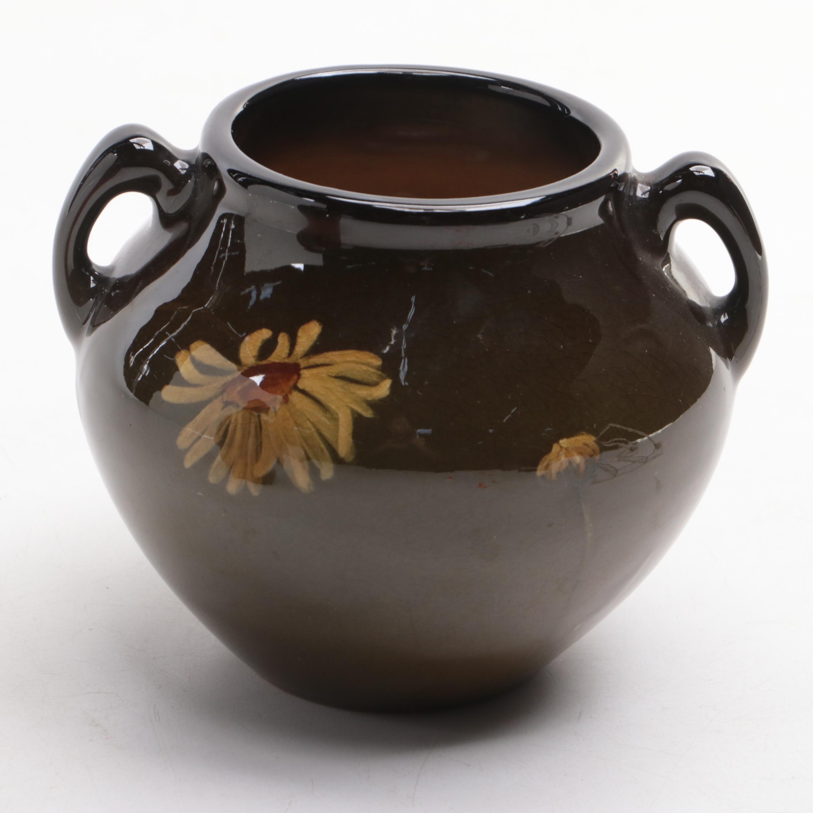 Rookwood Pottery Earthenware Vases, 1901 & 1902