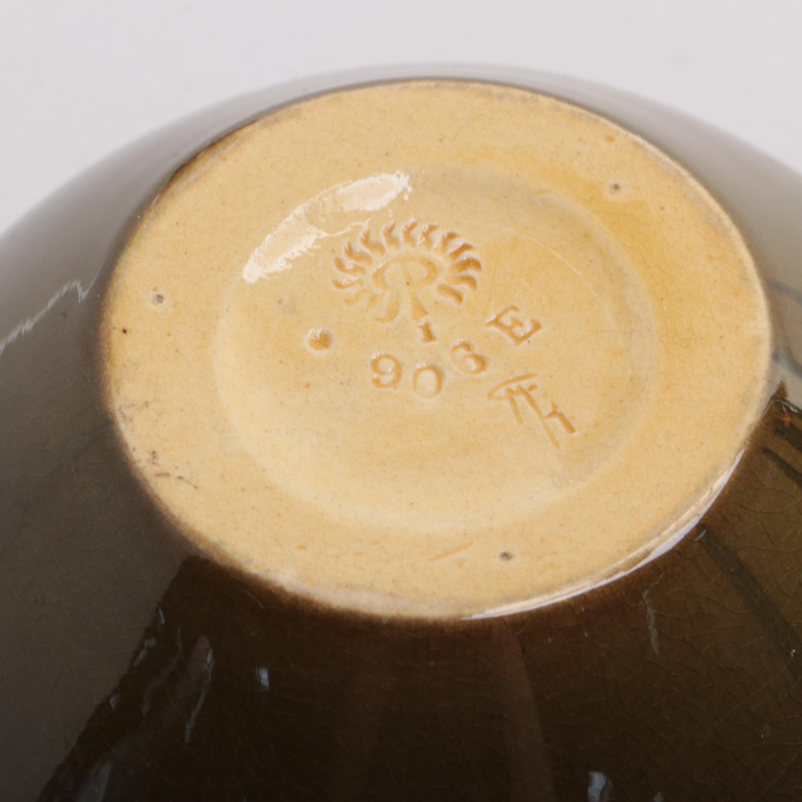 Rookwood Pottery Earthenware Vases, 1901 & 1902