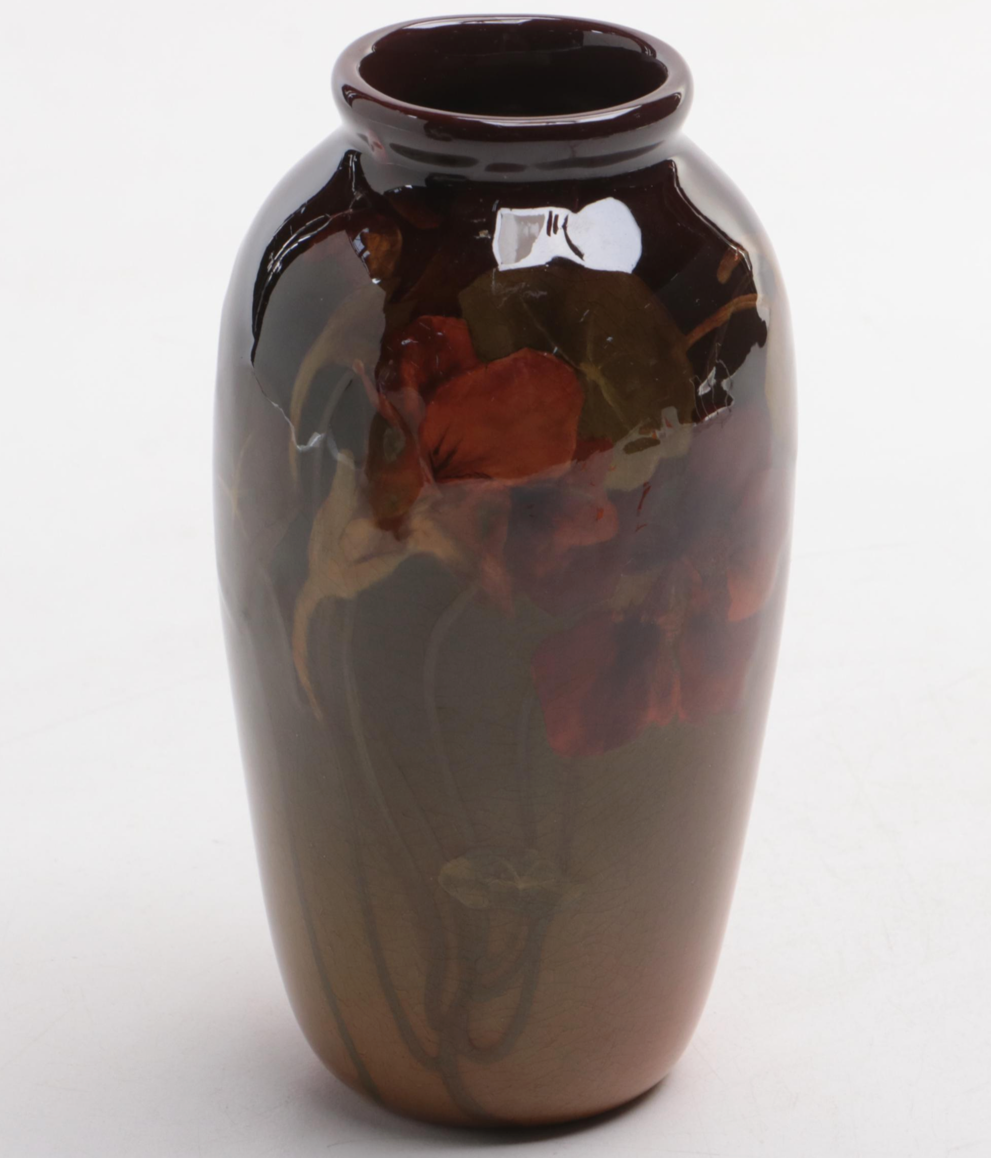 Rookwood Pottery Earthenware Vases, 1901 & 1902