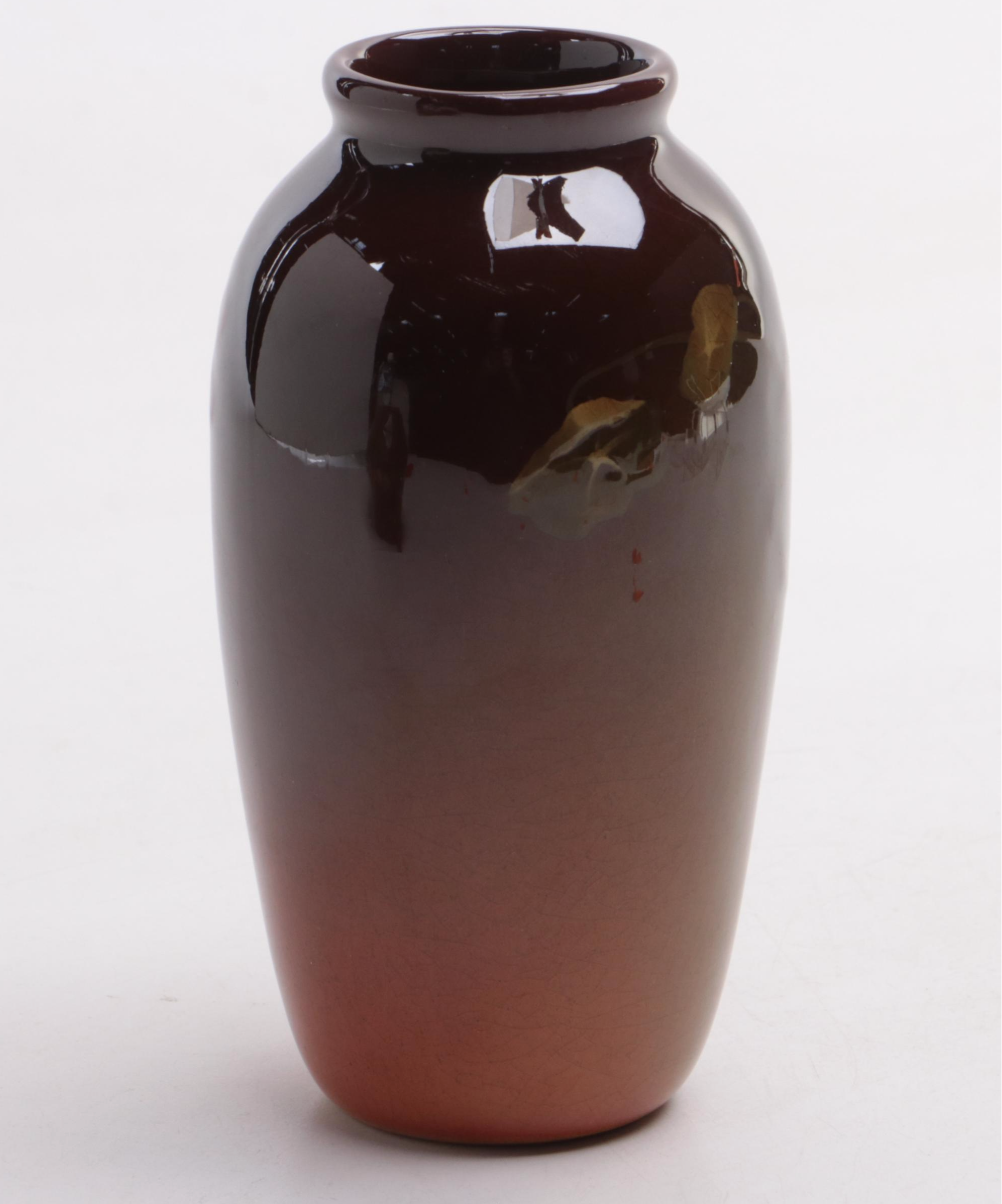 Rookwood Pottery Earthenware Vases, 1901 & 1902