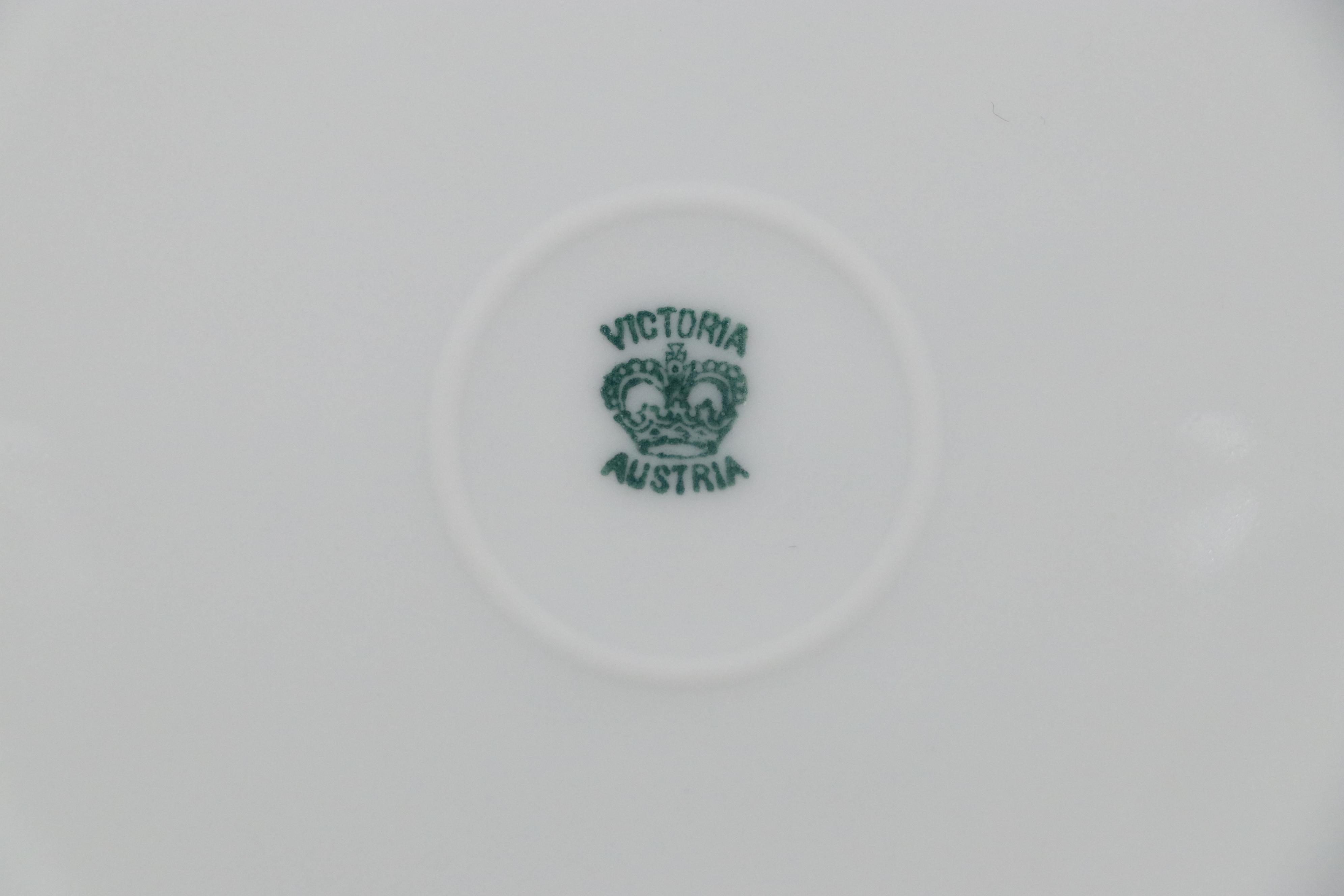 William Guerin & Co. and Other Porcelain Dinnerware, Late 19th/Early 20th C.