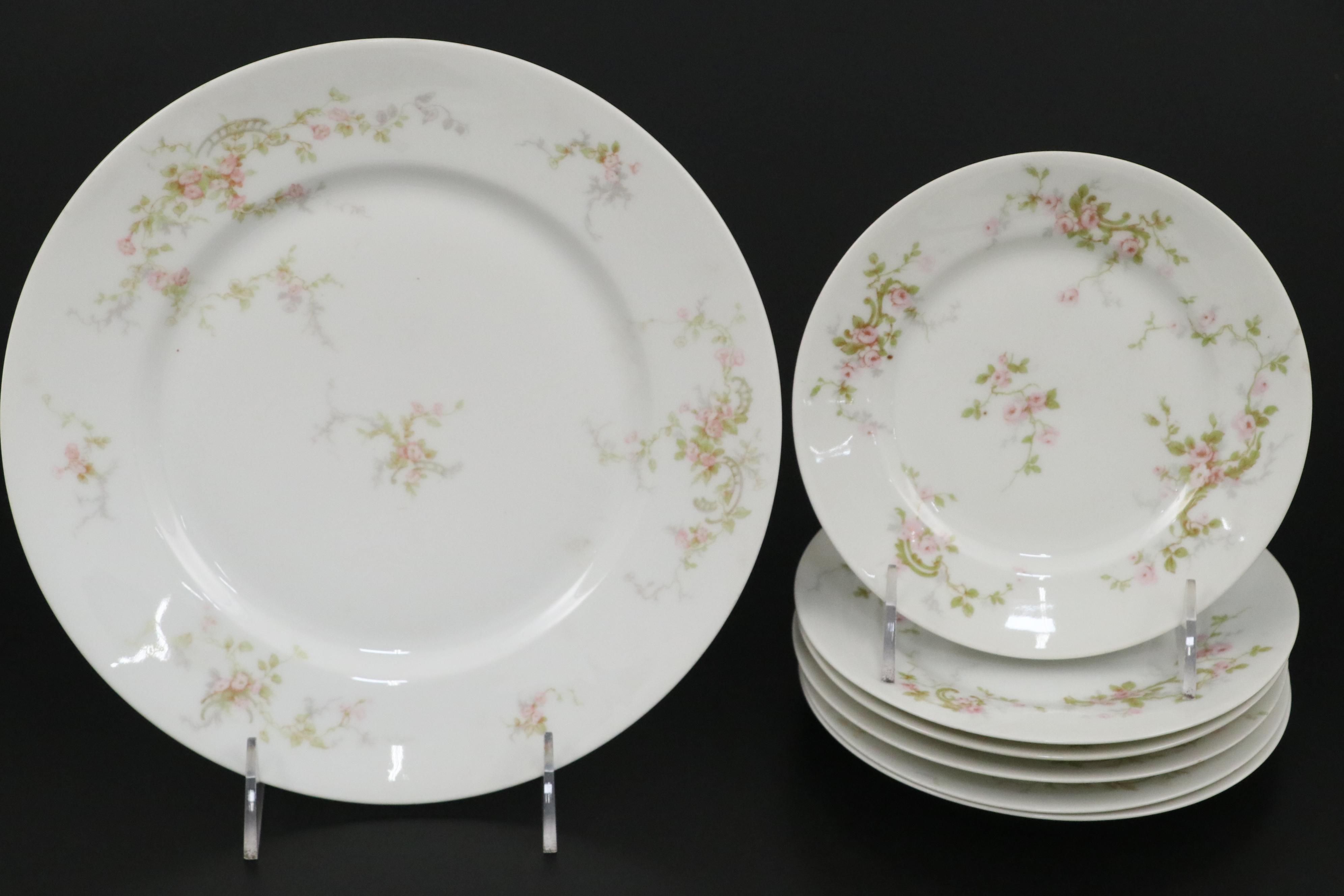 William Guerin & Co. and Other Porcelain Dinnerware, Late 19th/Early 20th C.