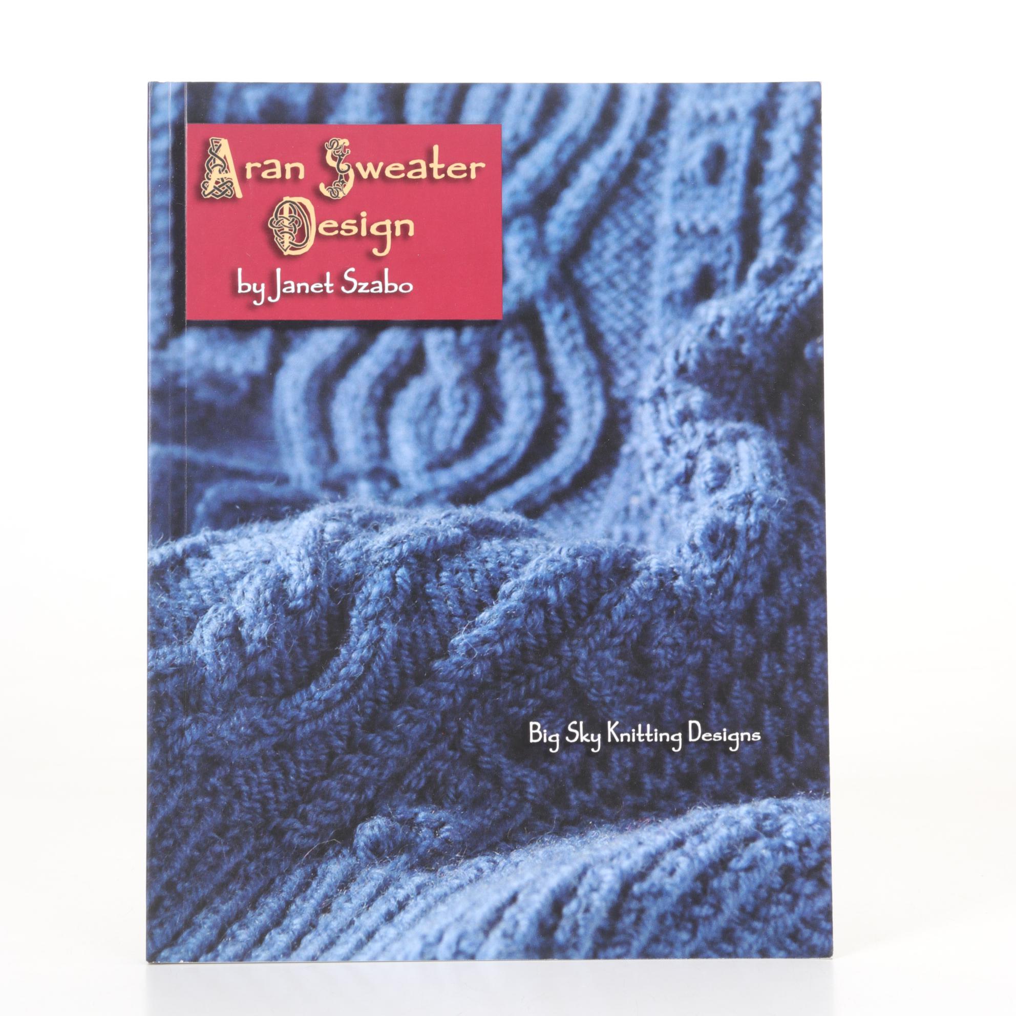 "Viking Patterns for Knitting" by Elsebeth Lavold and Six More Knitting Books