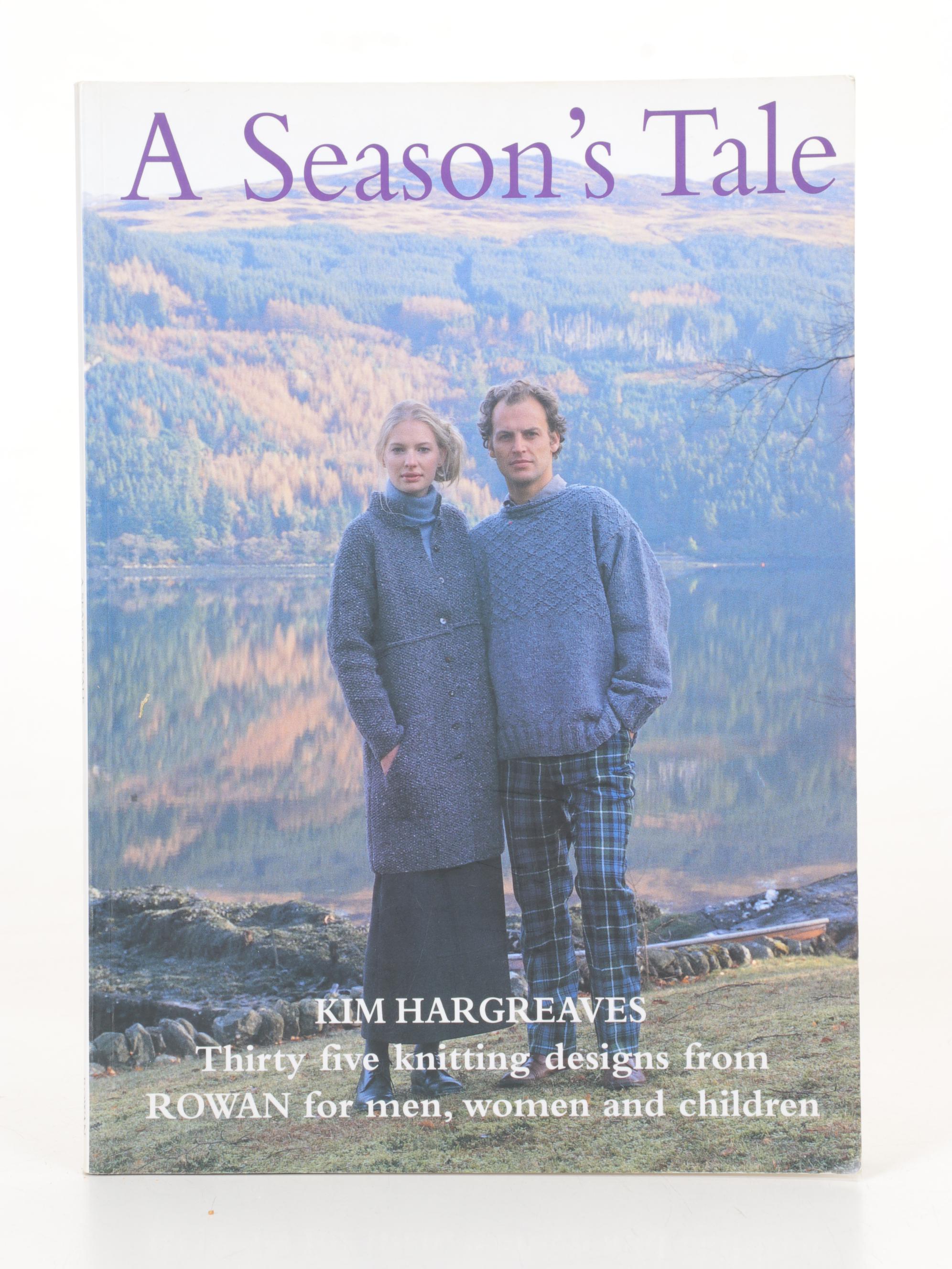 "Viking Patterns for Knitting" by Elsebeth Lavold and Six More Knitting Books