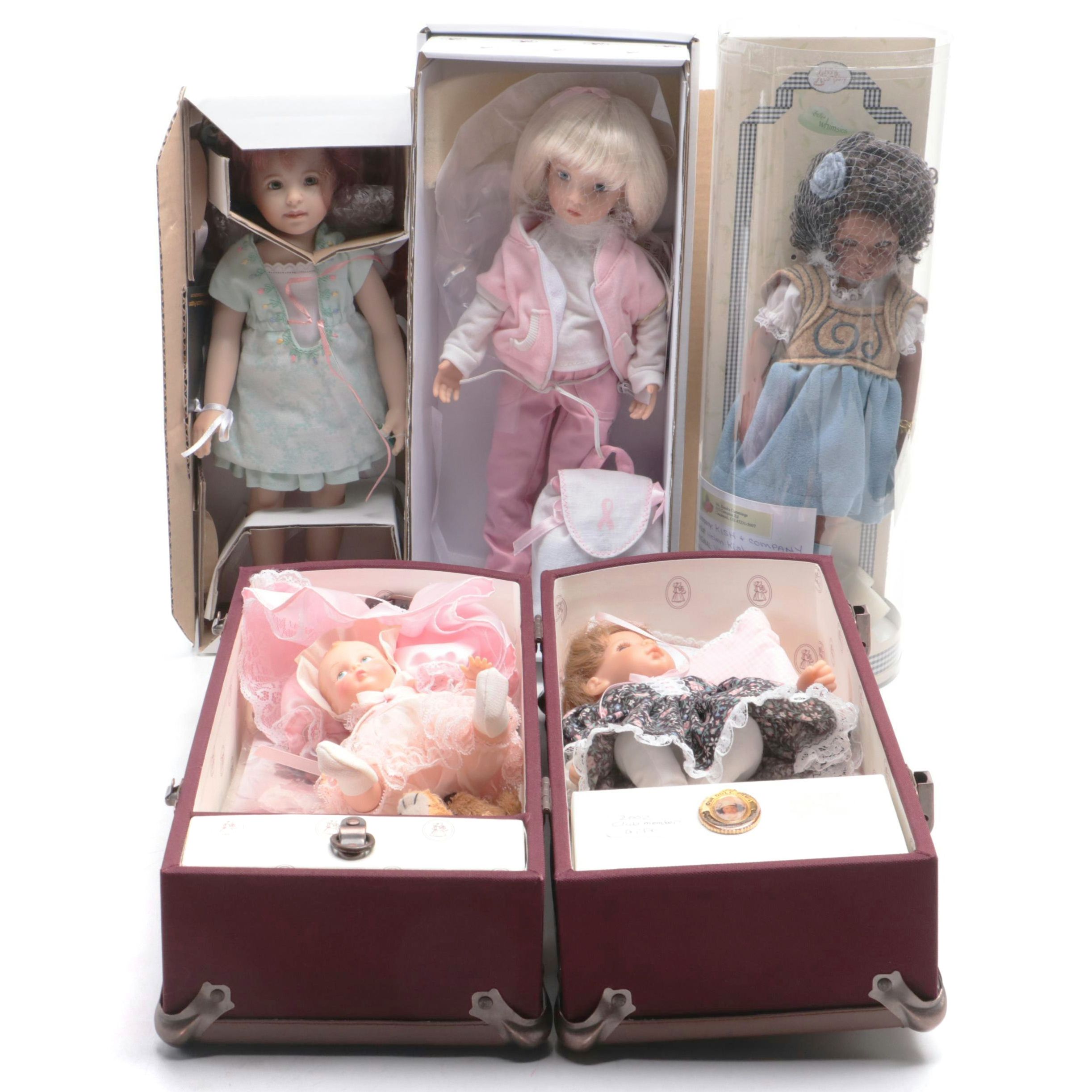 Lee Middleton, Heidi Plusczok, Kish and Co., and Other Dolls