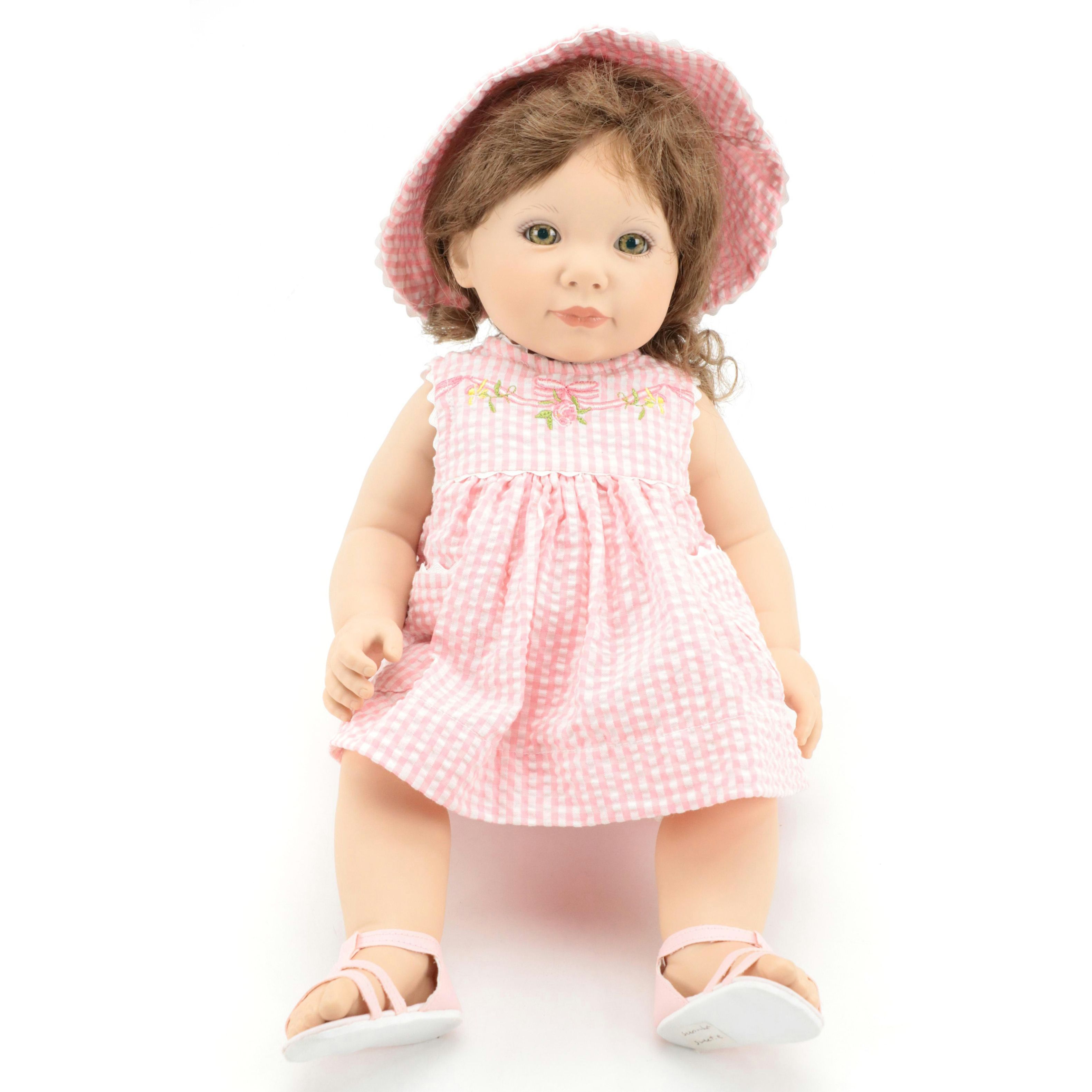 Ann Timmerman for Effanbee "Seersucker Sweetie" Vinyl Doll, 2004