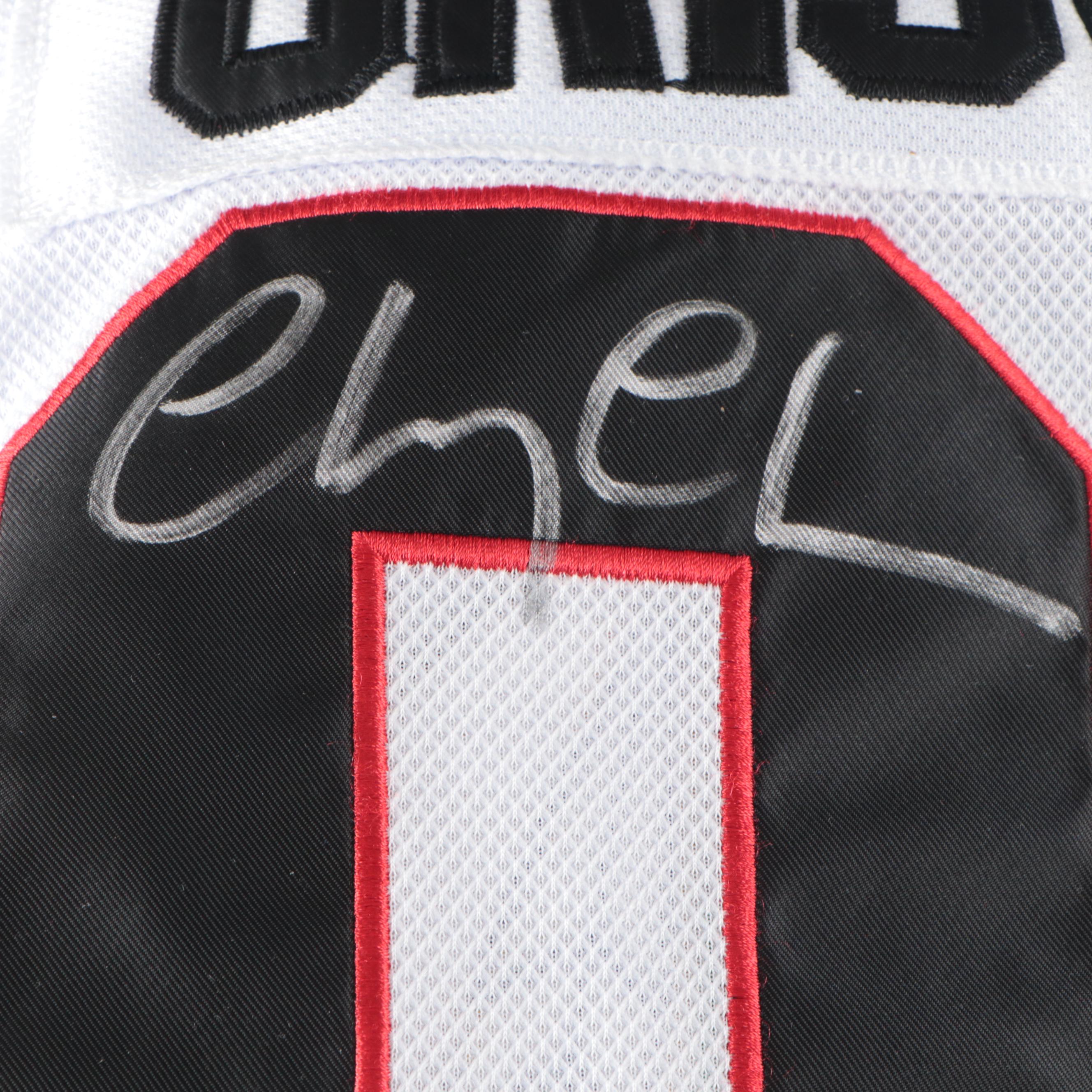 Chevy Chase Signed "Christmas Vacation" Clark Griswold Hockey Jersey