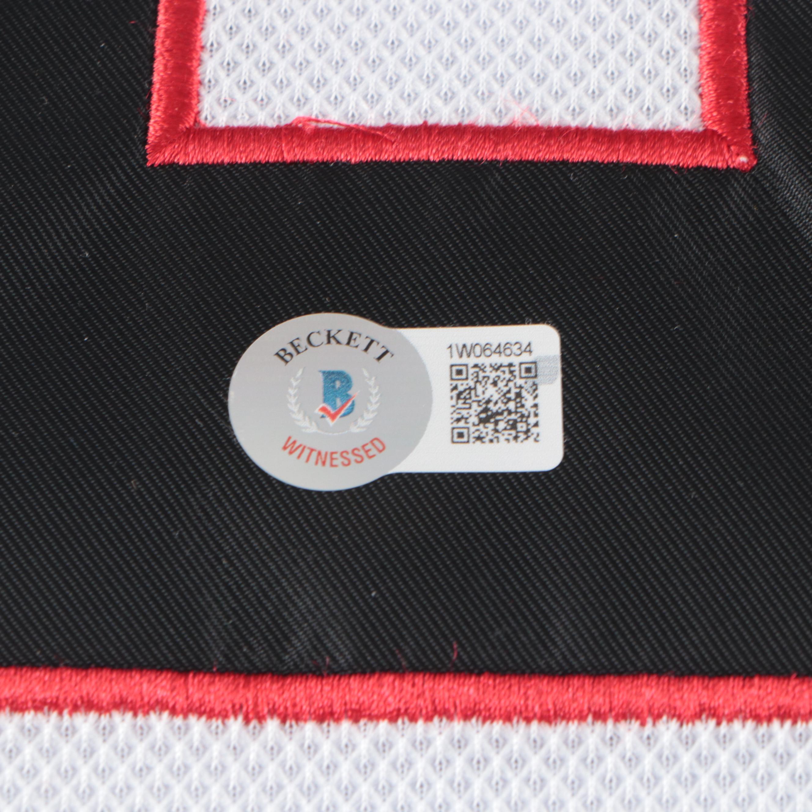 Chevy Chase Signed "Christmas Vacation" Clark Griswold Hockey Jersey