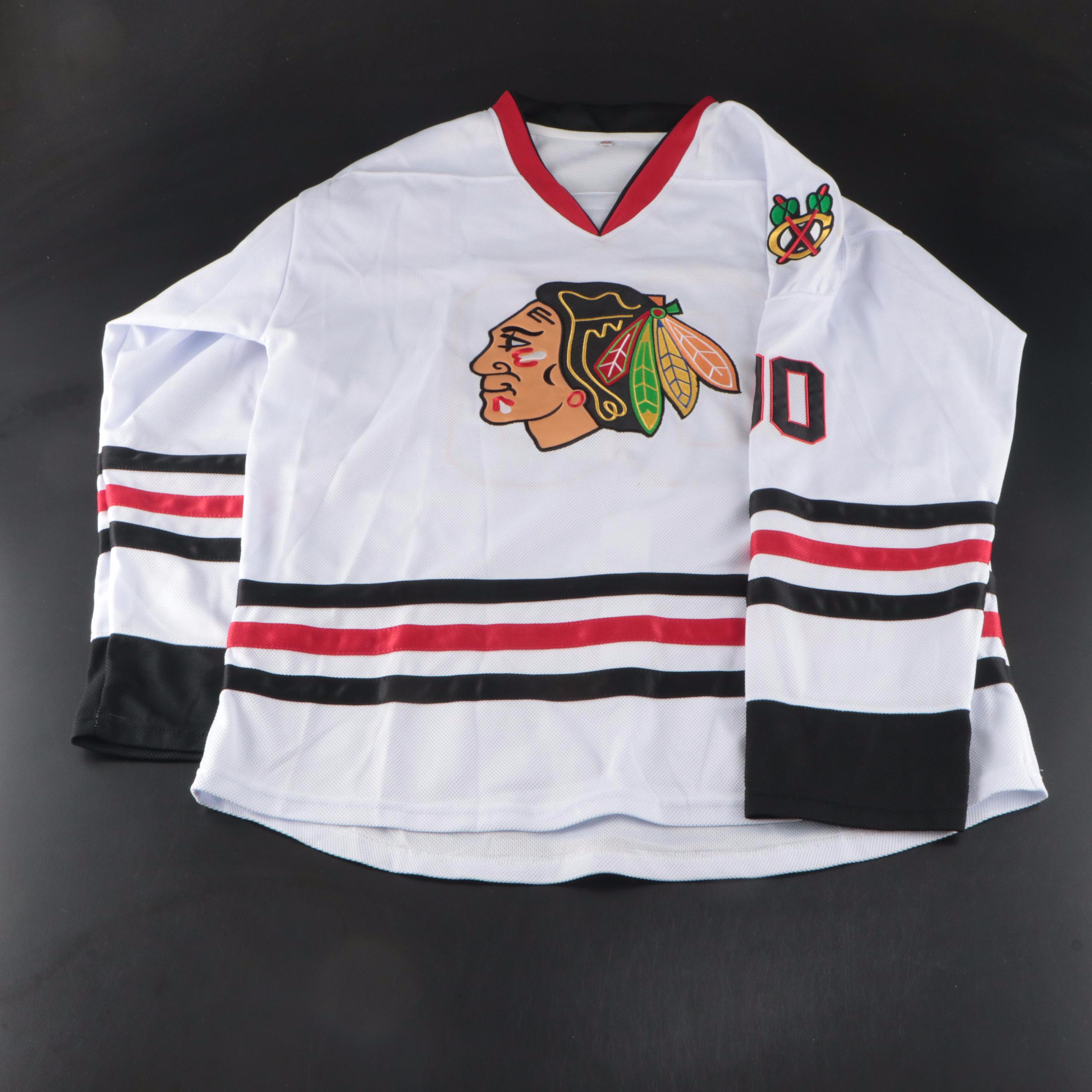 Chevy Chase Signed "Christmas Vacation" Clark Griswold Hockey Jersey