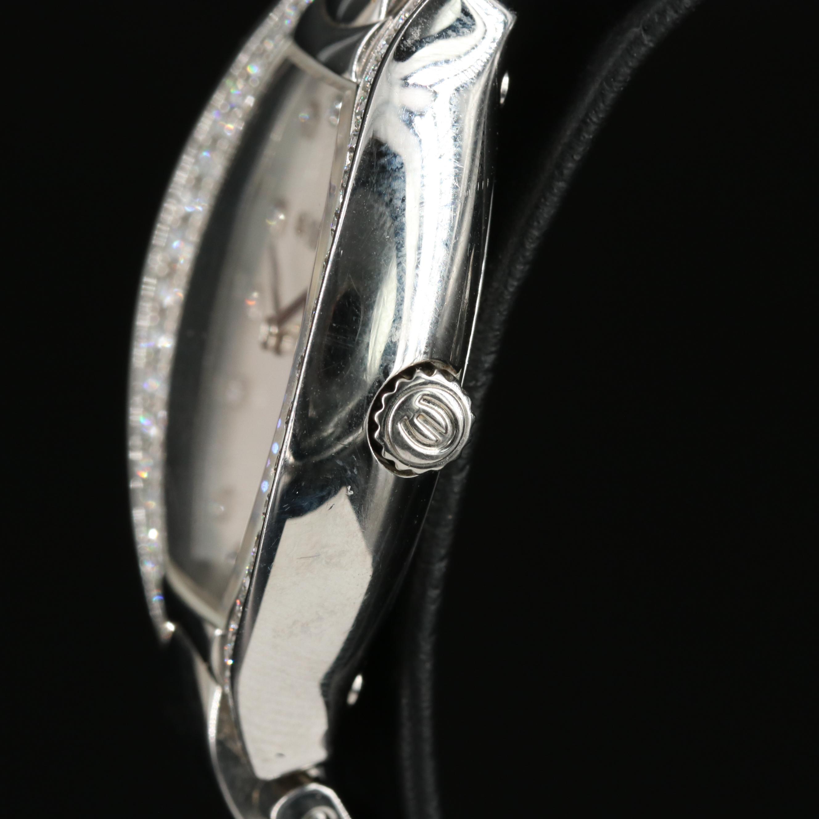 Ebel Beluga Diamond, Mother-of-Pearl Dial and Case Watch