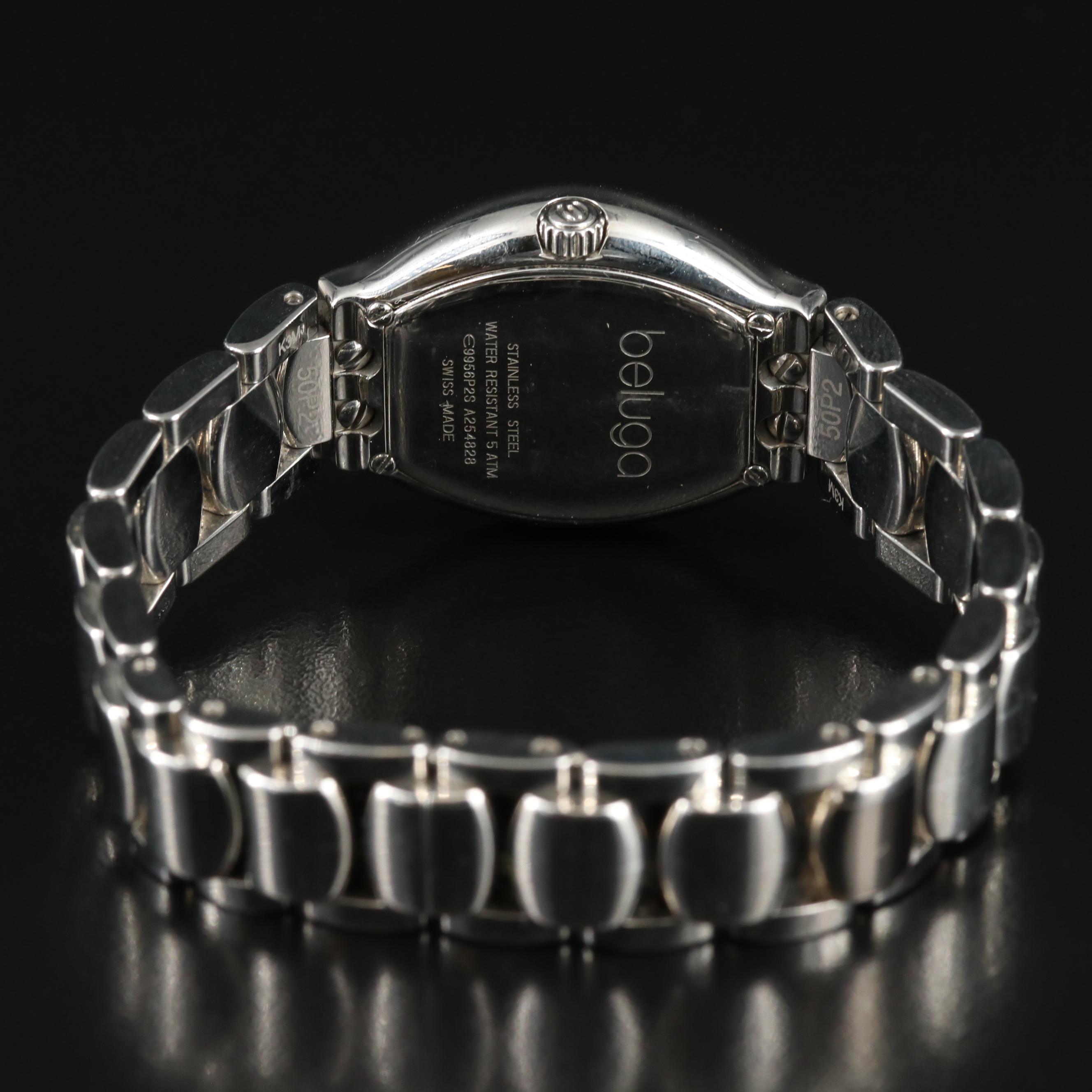 Ebel Beluga Diamond, Mother-of-Pearl Dial and Case Watch