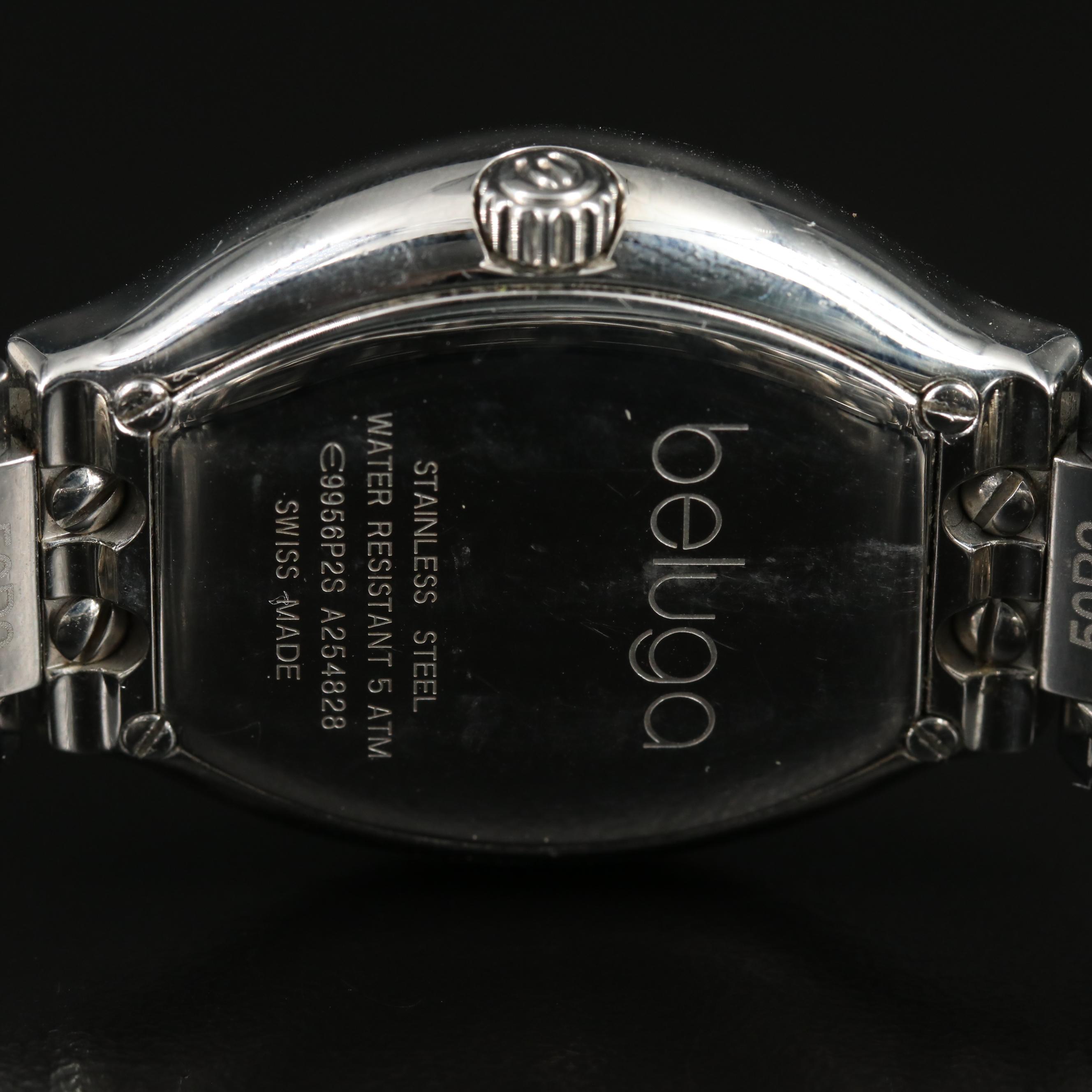 Ebel Beluga Diamond, Mother-of-Pearl Dial and Case Watch