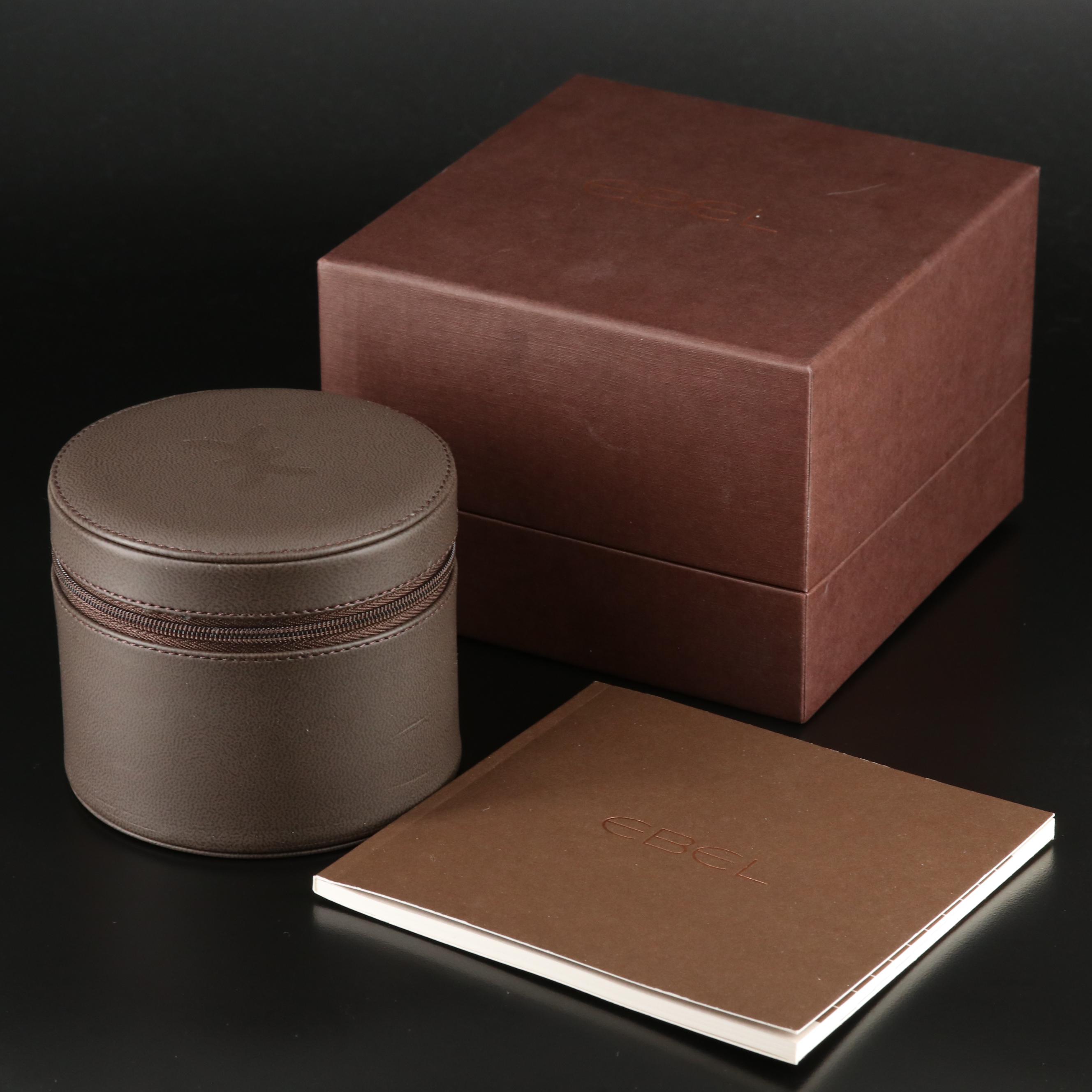 Ebel Beluga Diamond, Mother-of-Pearl Dial and Case Watch