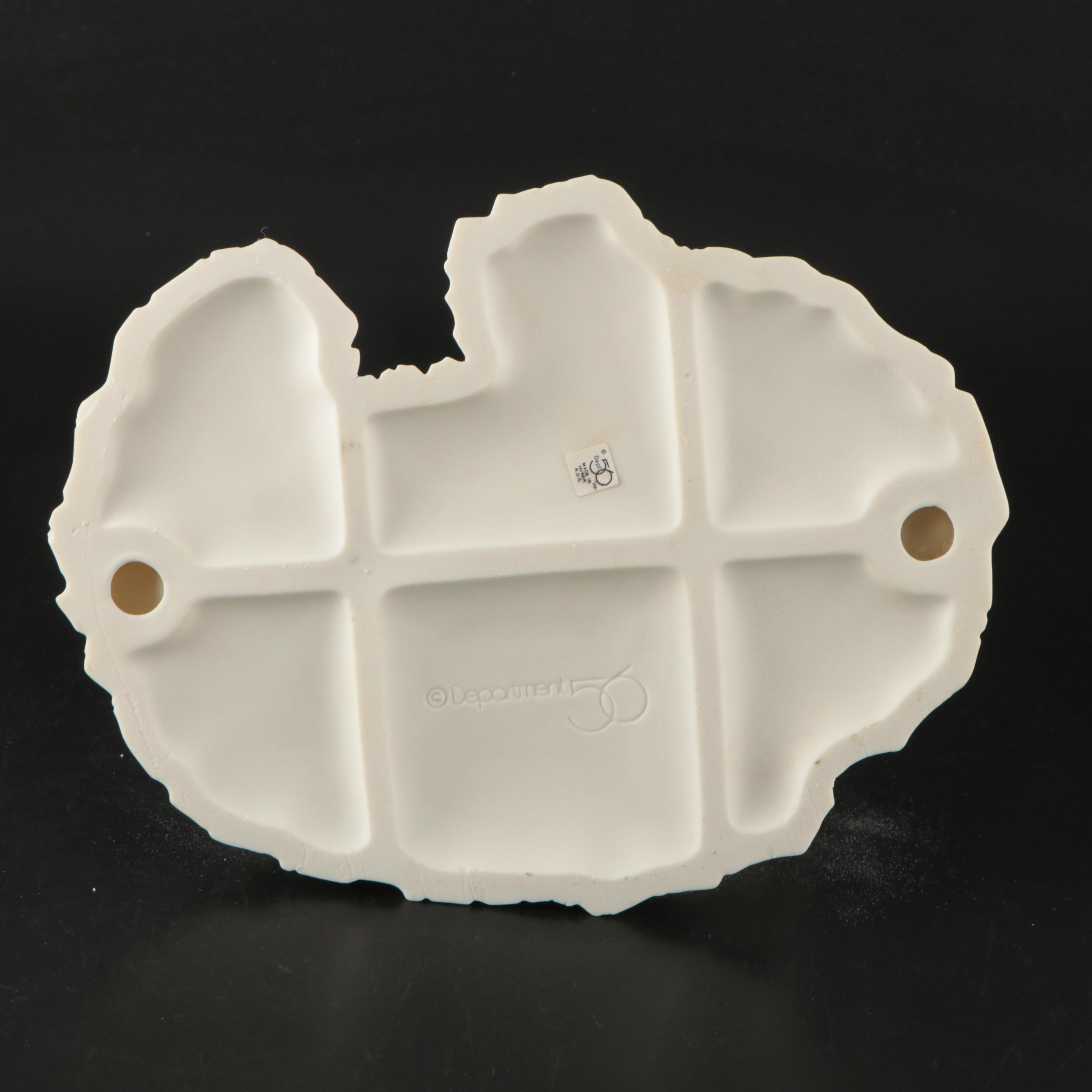 Ltd. Ed. Dept. 56 "Who Are You?" and More Bisque Snowbabies Figurines, 1990-1999