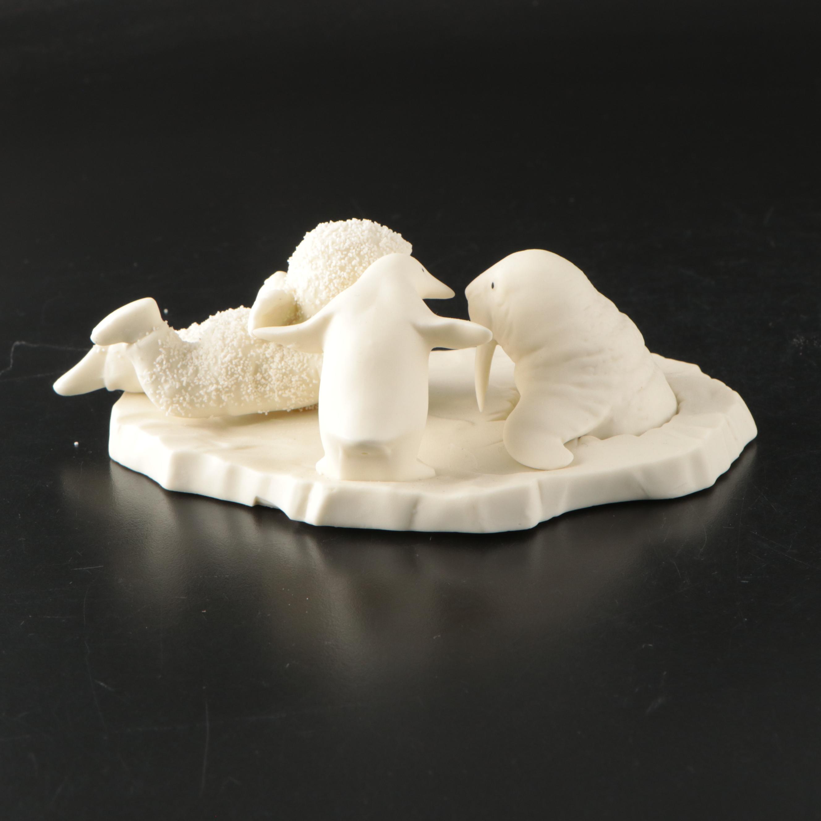 Ltd. Ed. Dept. 56 "Who Are You?" and More Bisque Snowbabies Figurines, 1990-1999