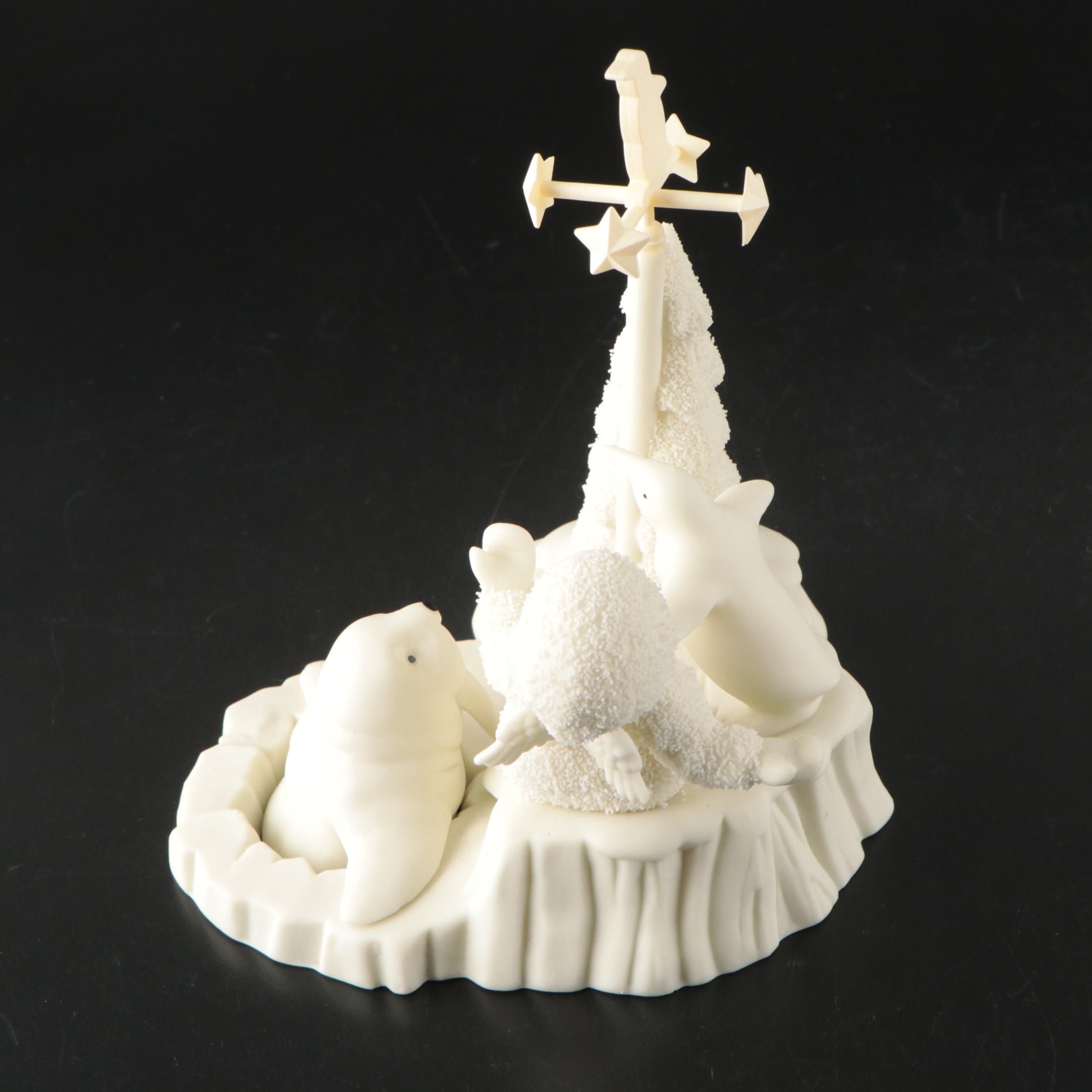 Ltd. Ed. Dept. 56 "Who Are You?" and More Bisque Snowbabies Figurines, 1990-1999