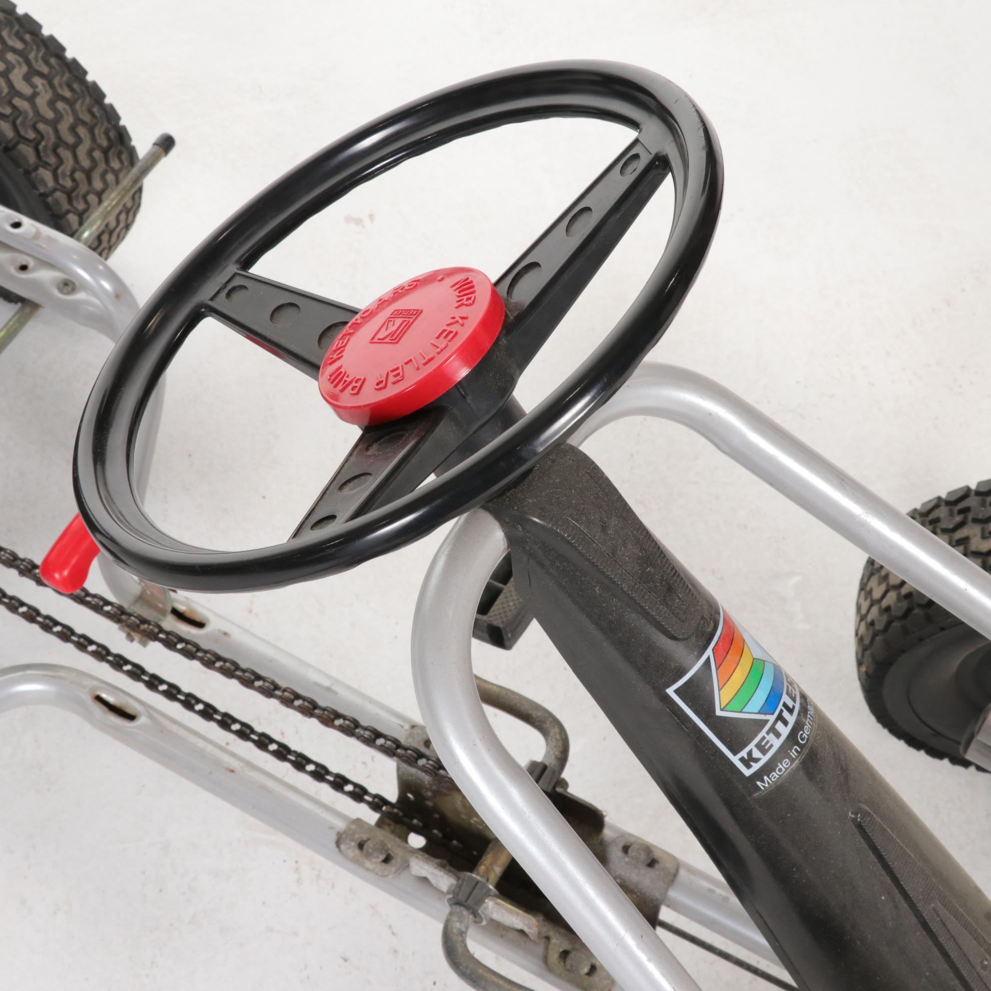 Kettler "Original Kettcar" Child's Pedal Race Car, Late 20th Century