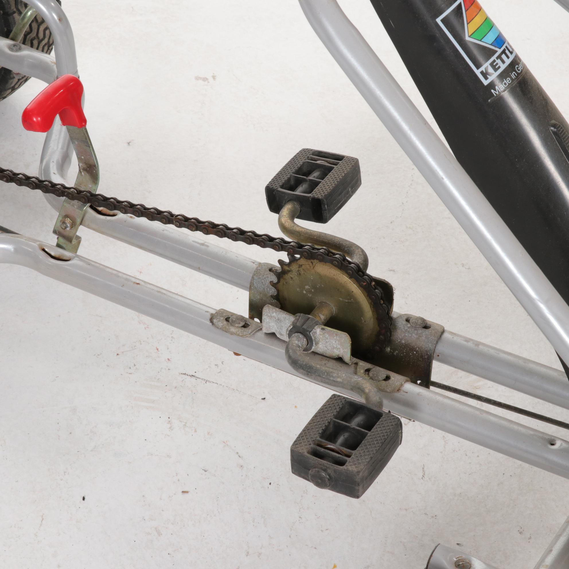 Kettler "Original Kettcar" Child's Pedal Race Car, Late 20th Century