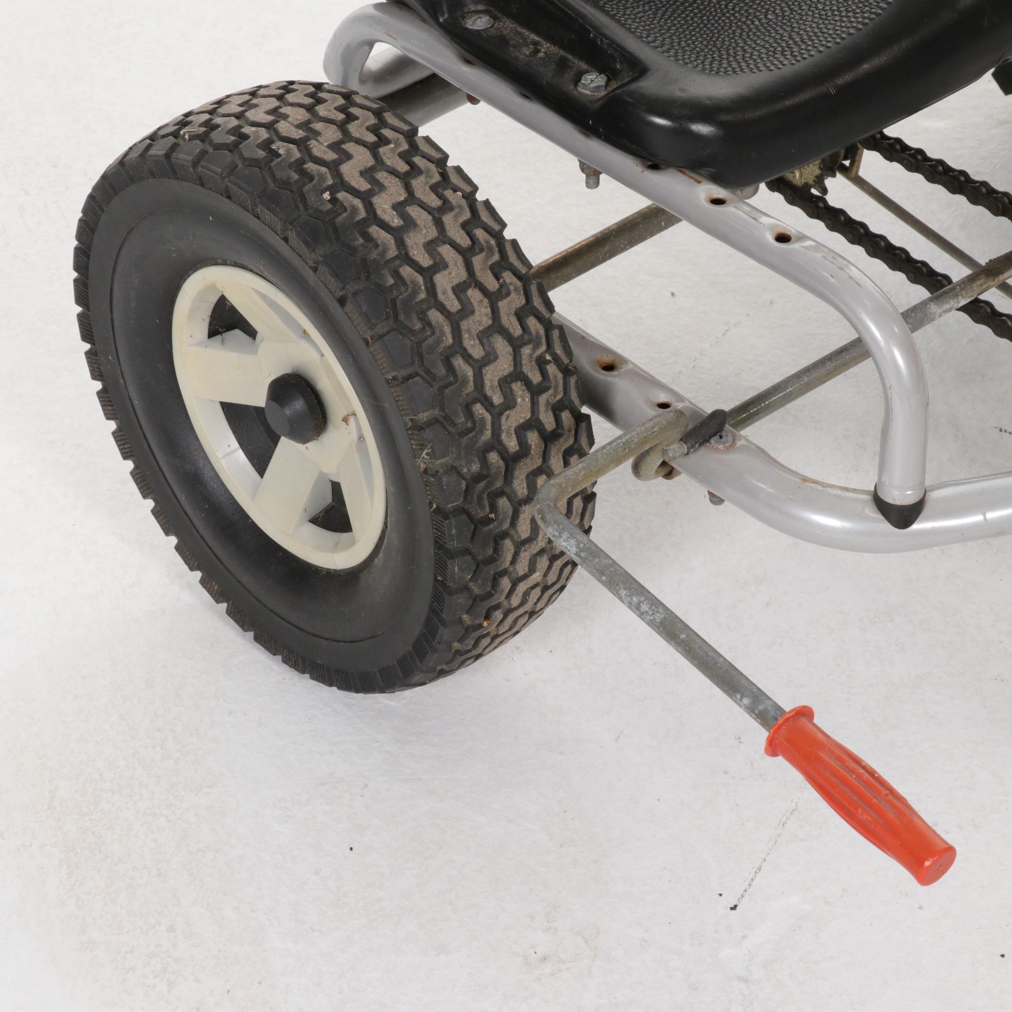 Kettler "Original Kettcar" Child's Pedal Race Car, Late 20th Century