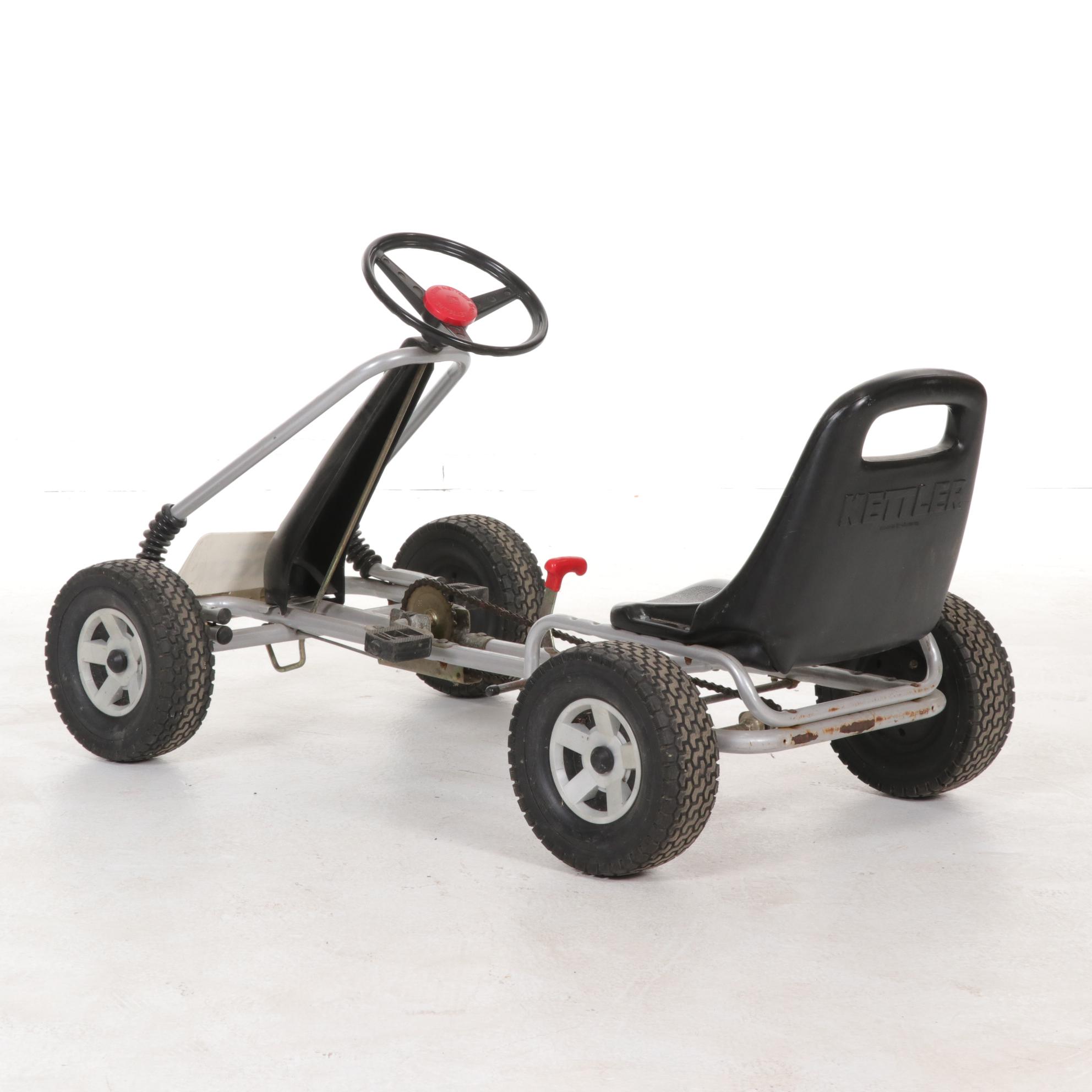 Kettler "Original Kettcar" Child's Pedal Race Car, Late 20th Century