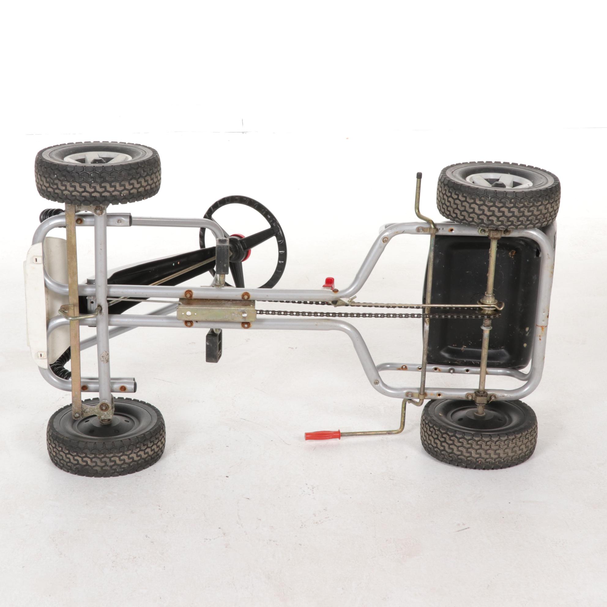 Kettler "Original Kettcar" Child's Pedal Race Car, Late 20th Century