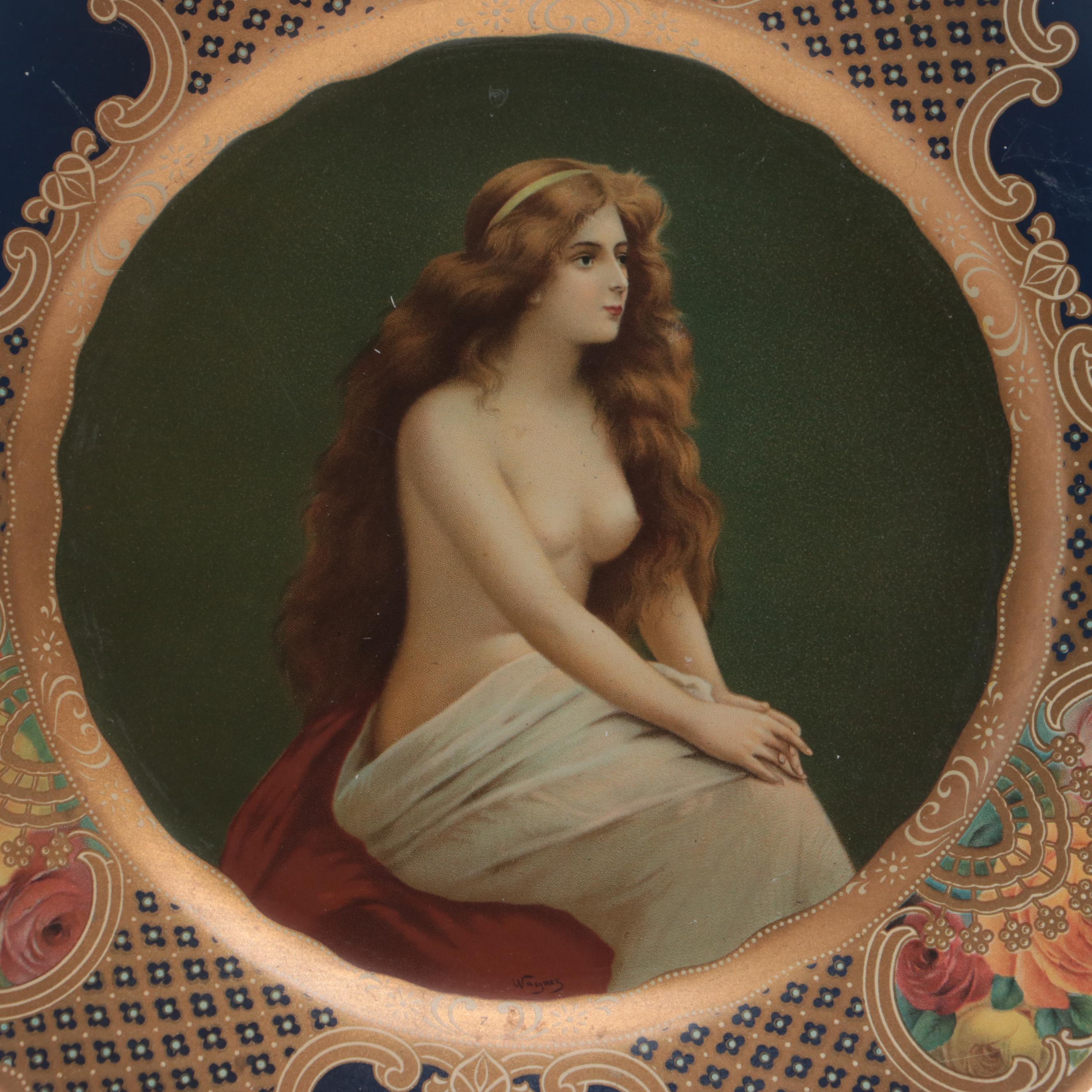 Bruckmann Brewing Co. Pure Malt Beer Lithograph Plate, 1912