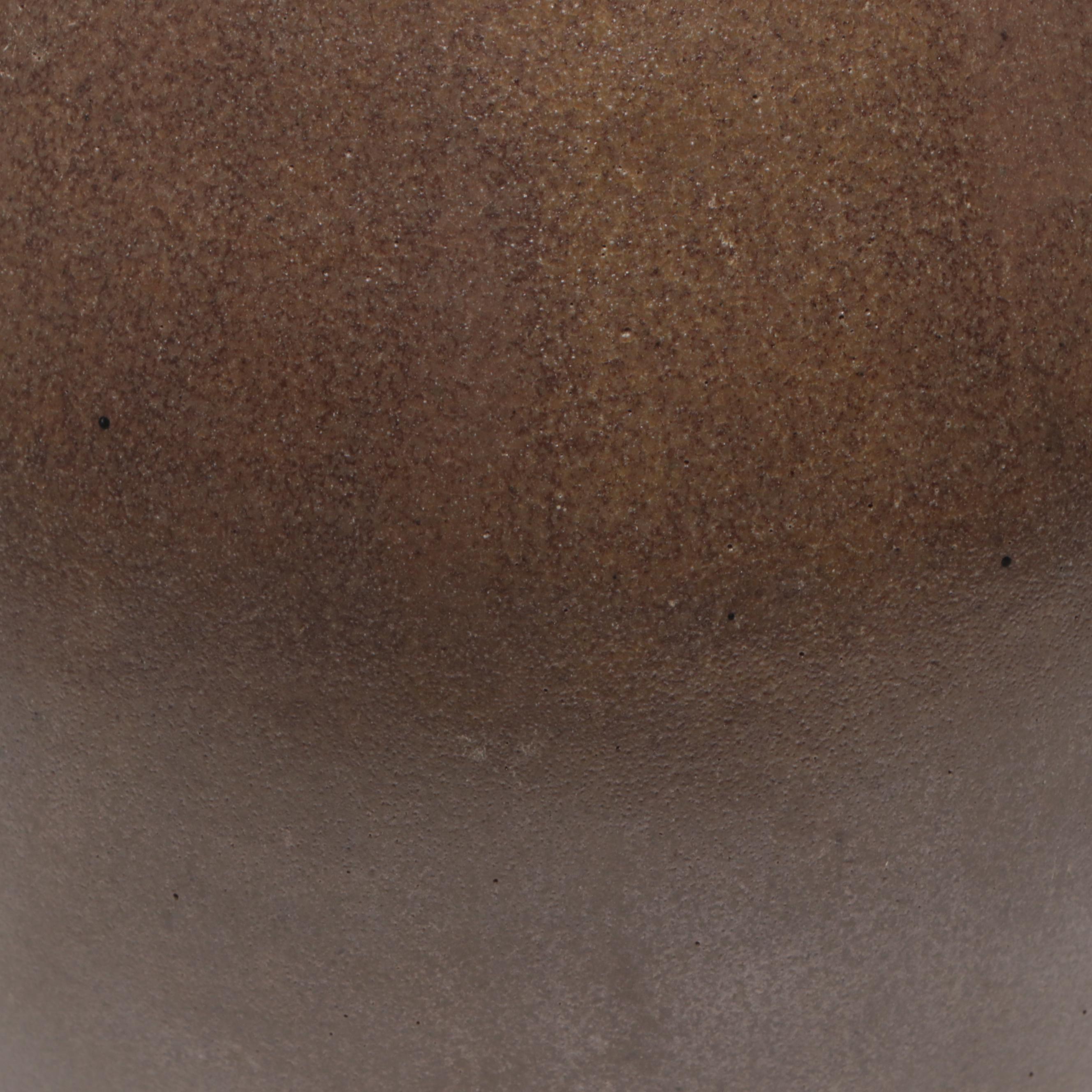 Saturday Evening Girls Pottery Vase Drilled For Lamp, Early 20th Century