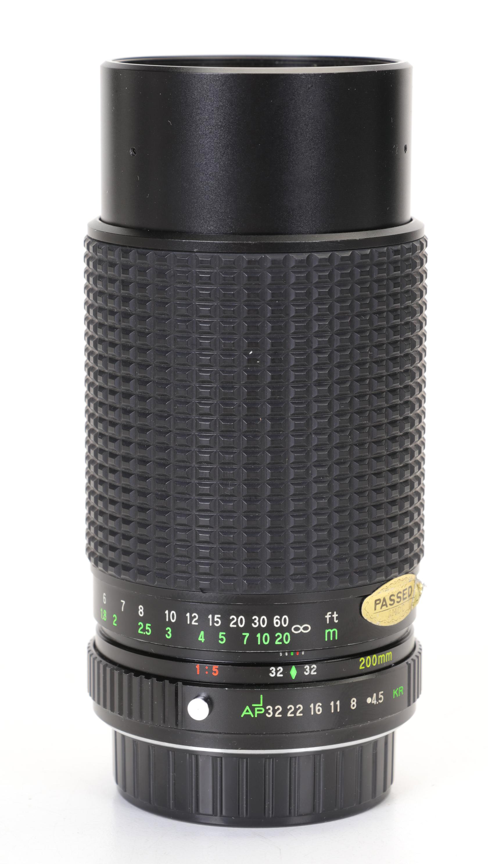 Asahi Pentax K1000 Film Camera with Lens and Camera Bag, 1976