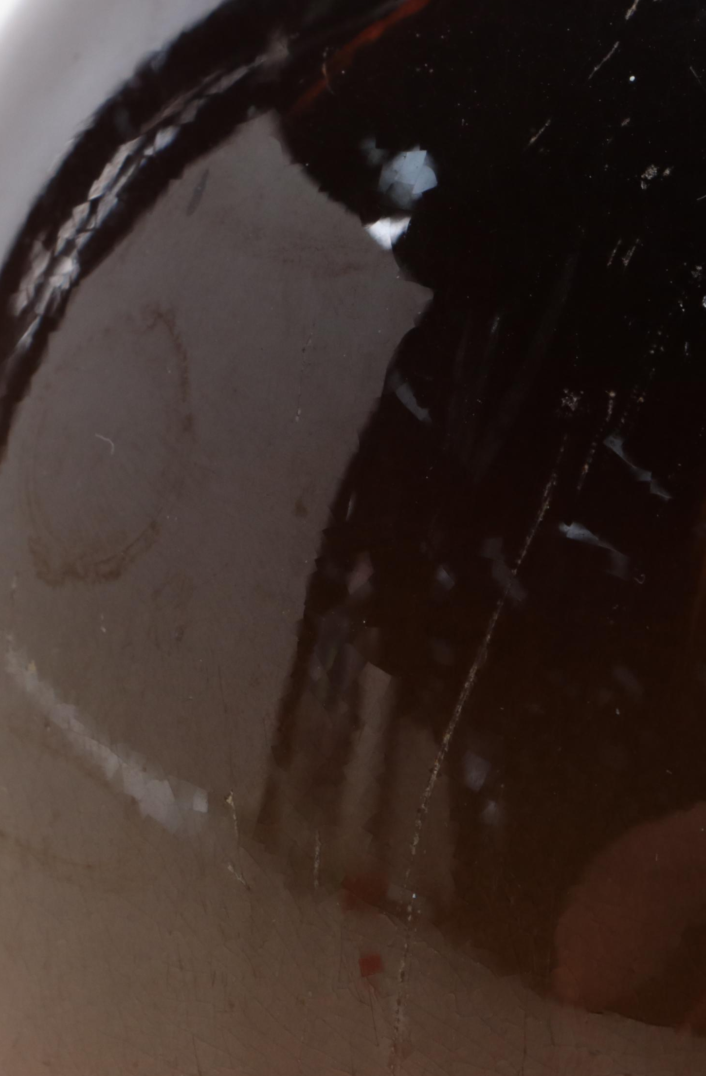 Lenore Asbury for Rookwood Pottery Standard Glaze Whiskey Jug, 1899