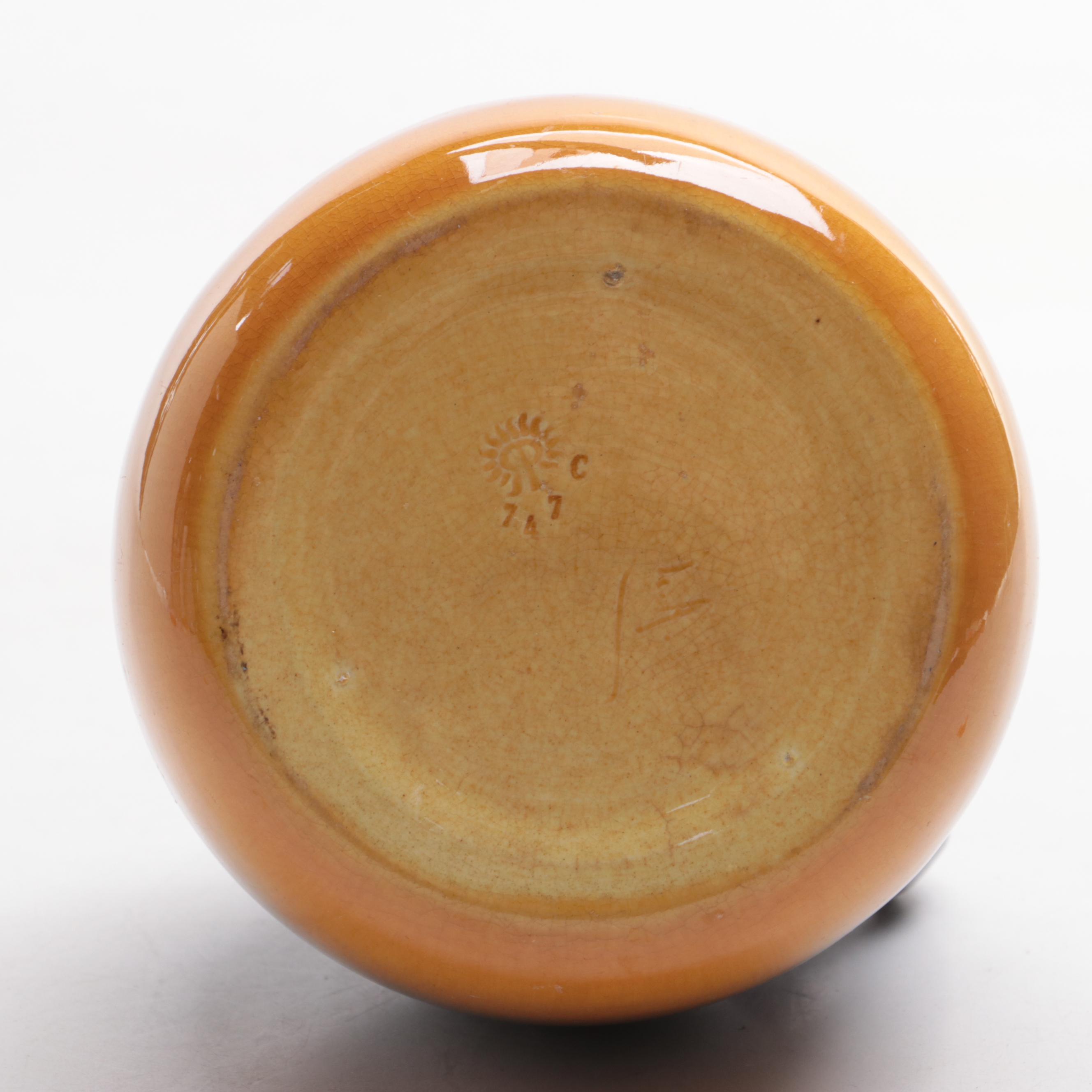 Lenore Asbury for Rookwood Pottery Standard Glaze Whiskey Jug, 1899