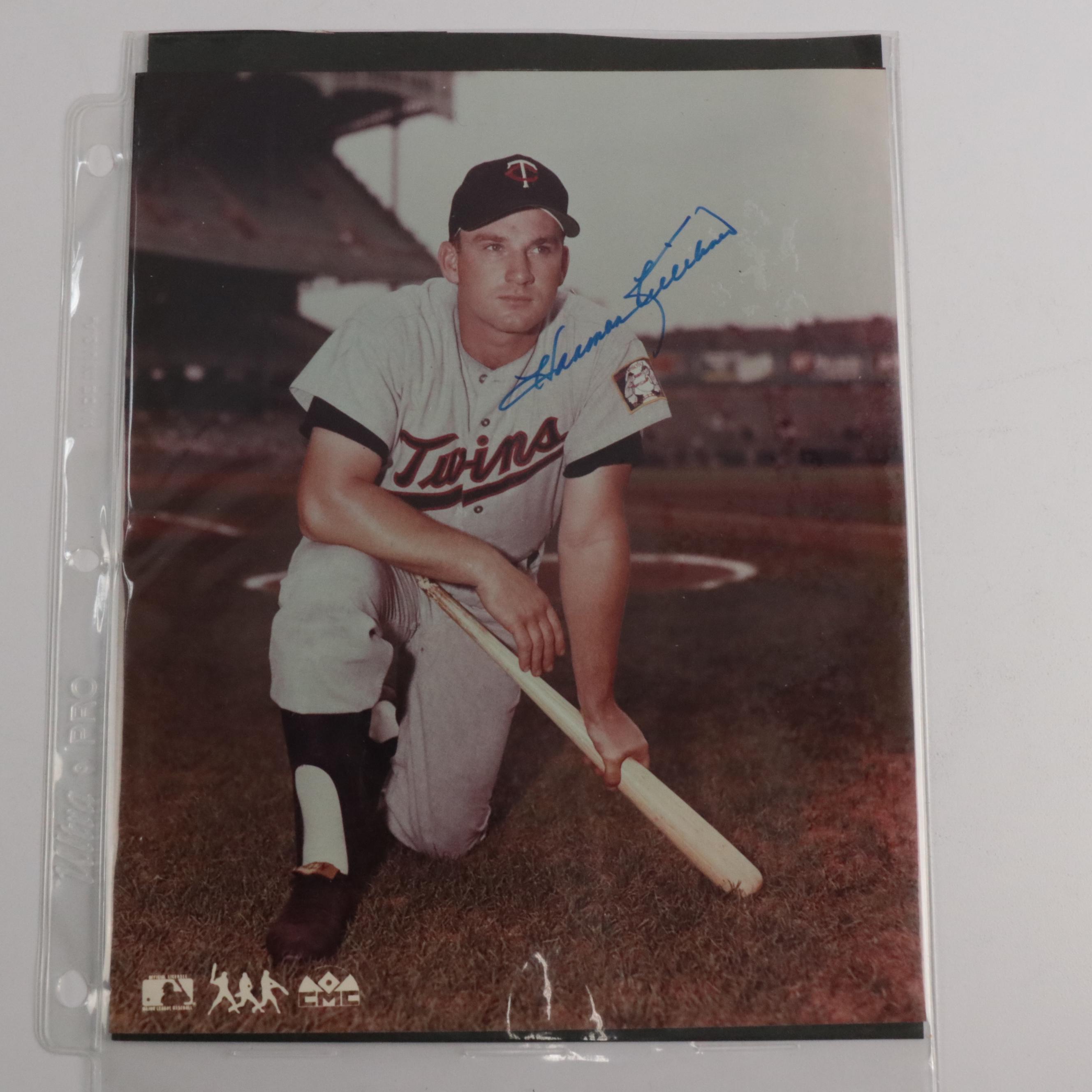 Jim Palmer, Harmon Killebrew and Other Signed Prints with More