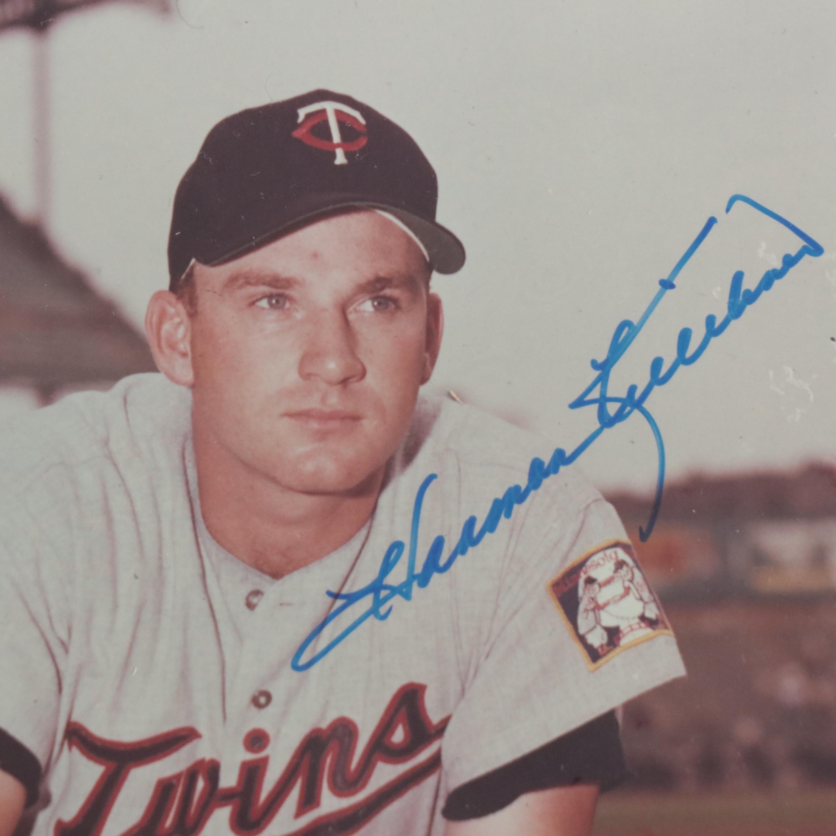 Jim Palmer, Harmon Killebrew and Other Signed Prints with More