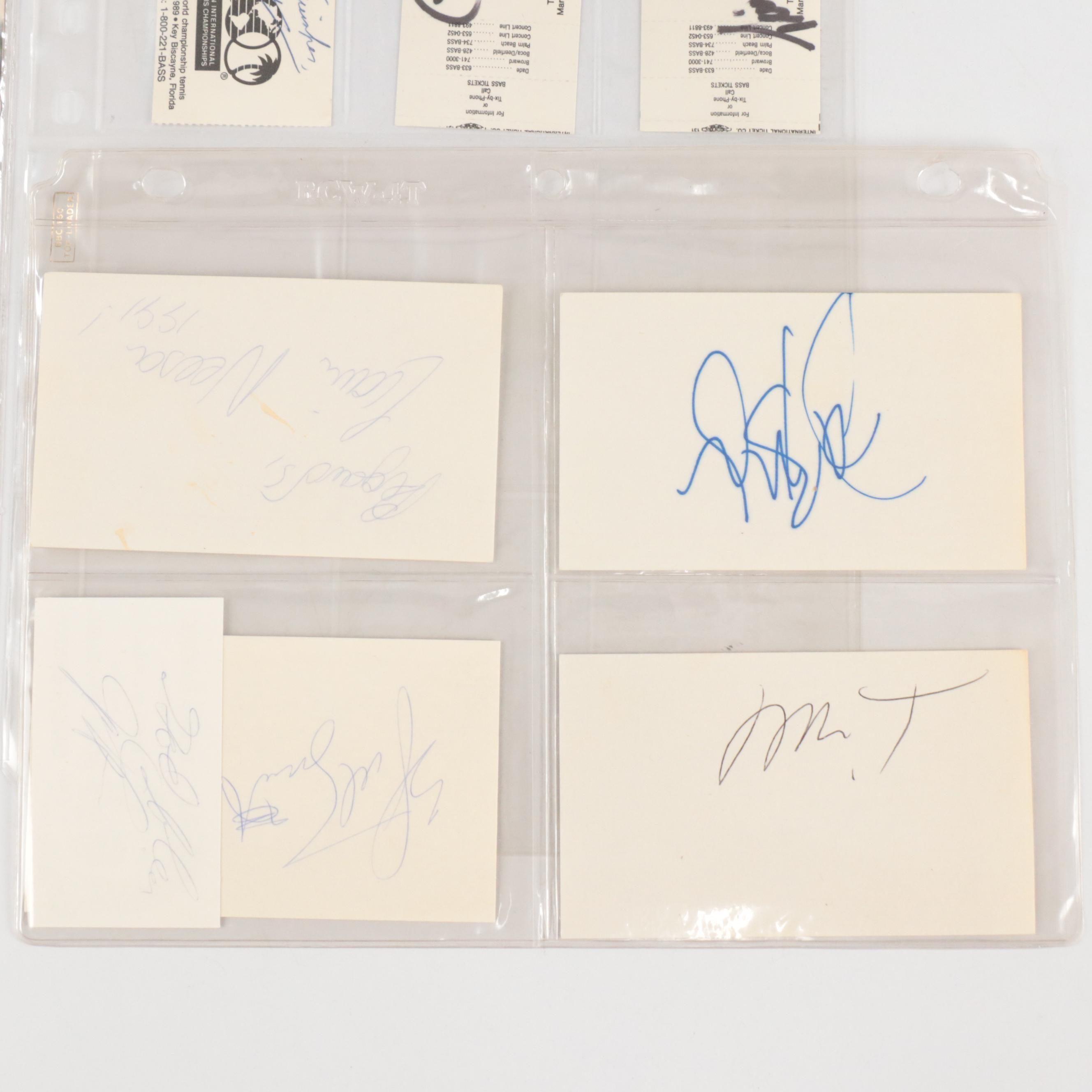 Jim Palmer, Harmon Killebrew and Other Signed Prints with More