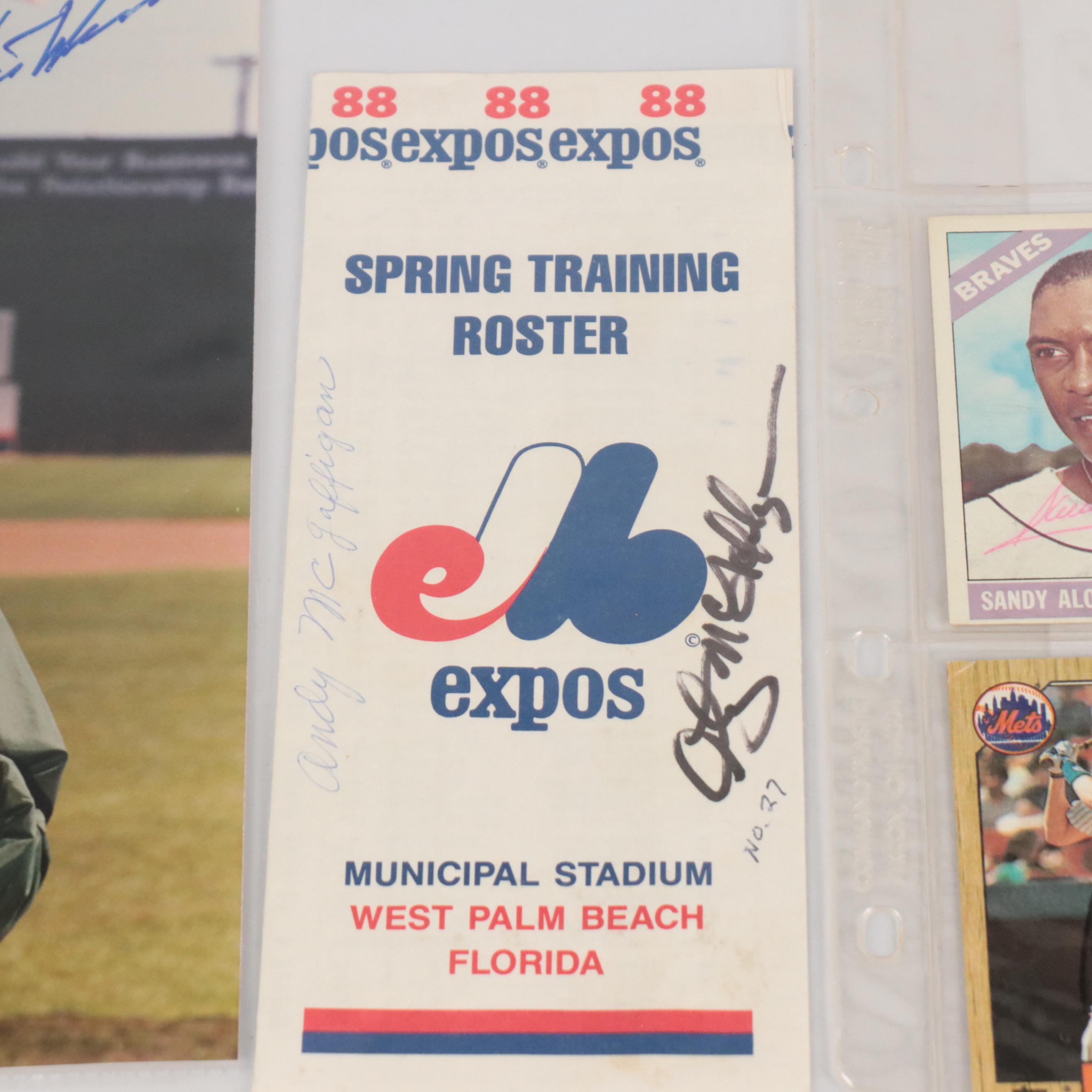 Jim Palmer, Harmon Killebrew and Other Signed Prints with More